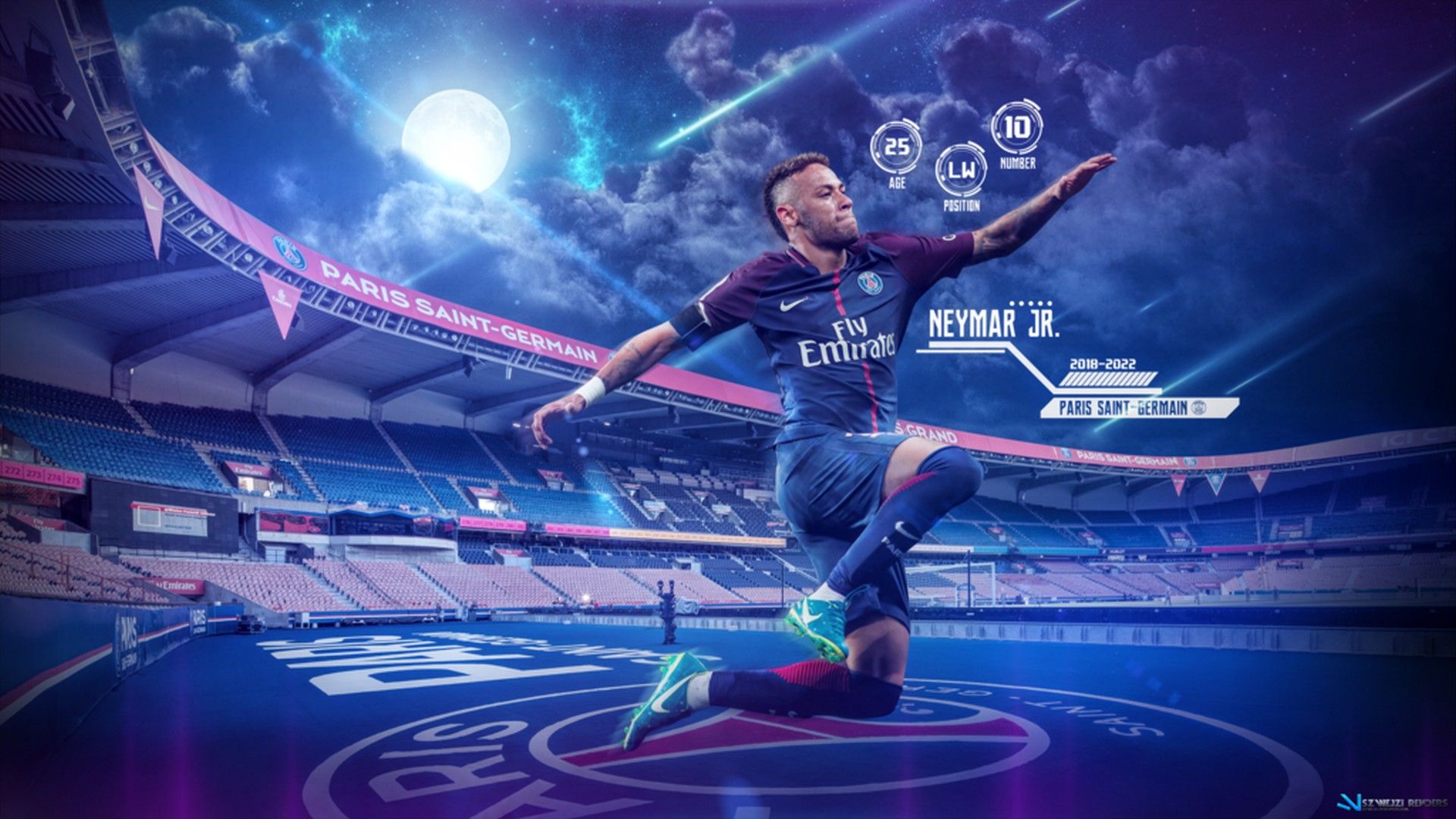 Neymar PSG Wallpaper Neymar PSG Wallpaper [ HQ ]