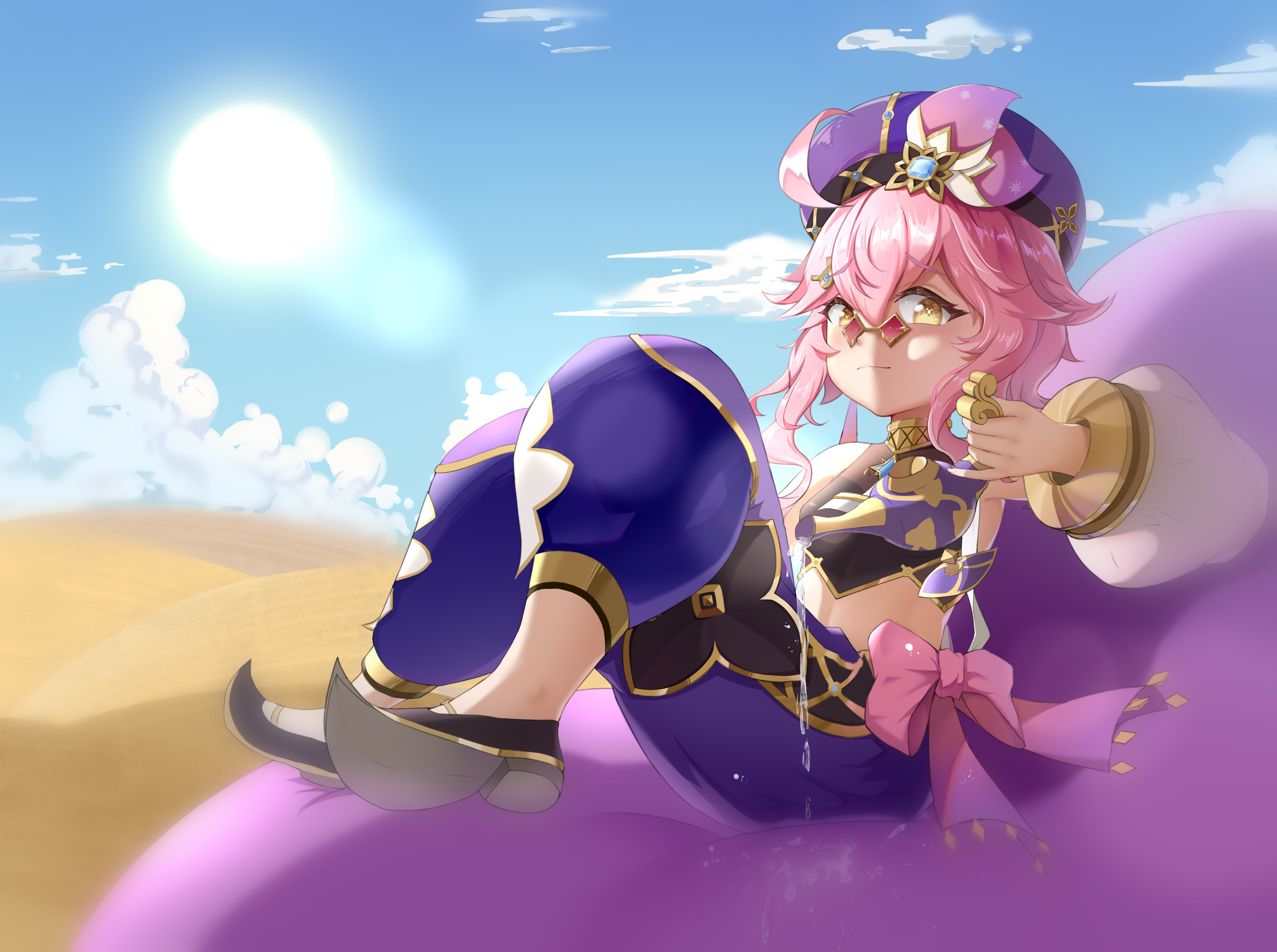 Dori (Genshin Impact) HD Wallpaper and Background