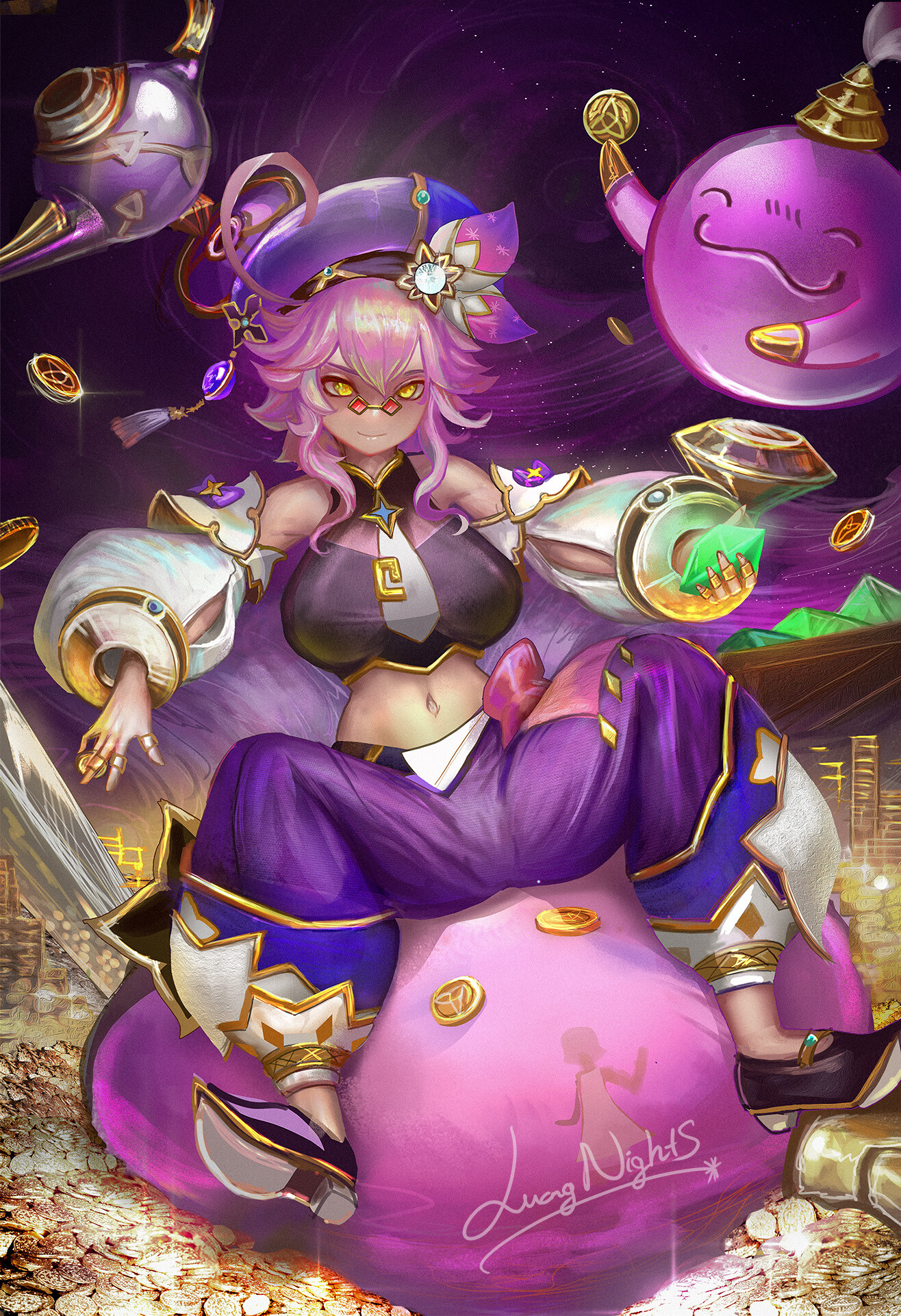 Dori (Genshin Impact Fan Art)