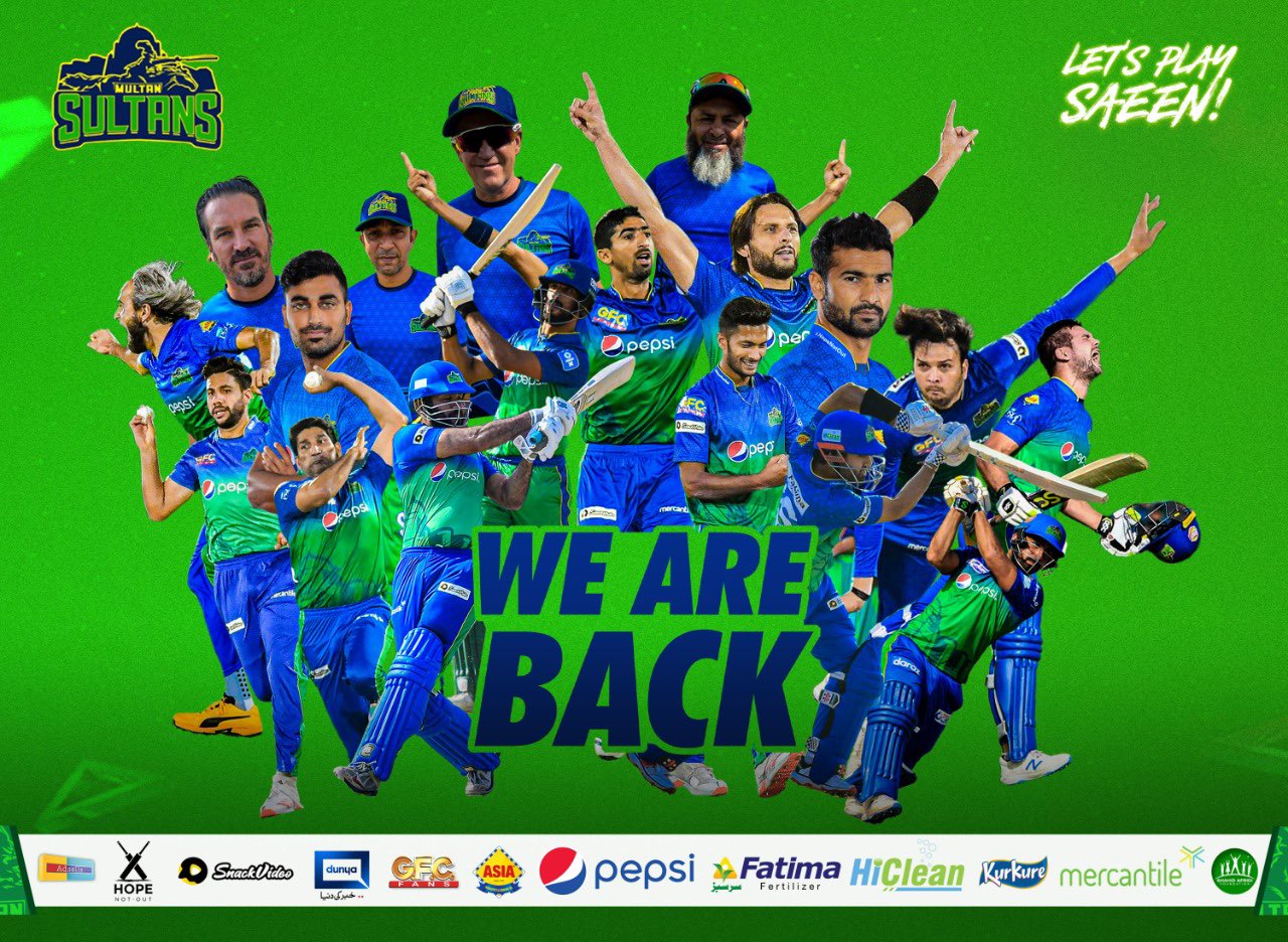 Multan Sultans Wallpapers - Wallpaper Cave