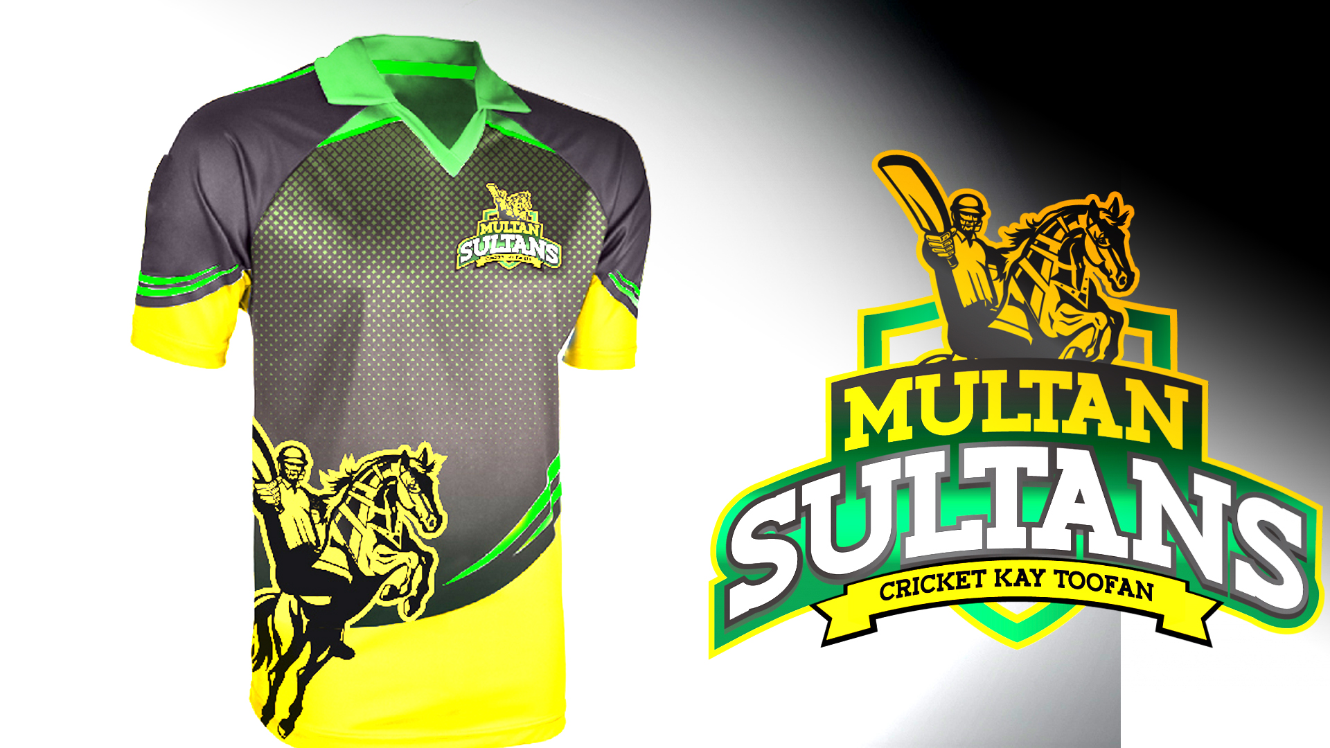 Multan Sultan Kit Image, Logo. PSL 2018 Multan Sultans