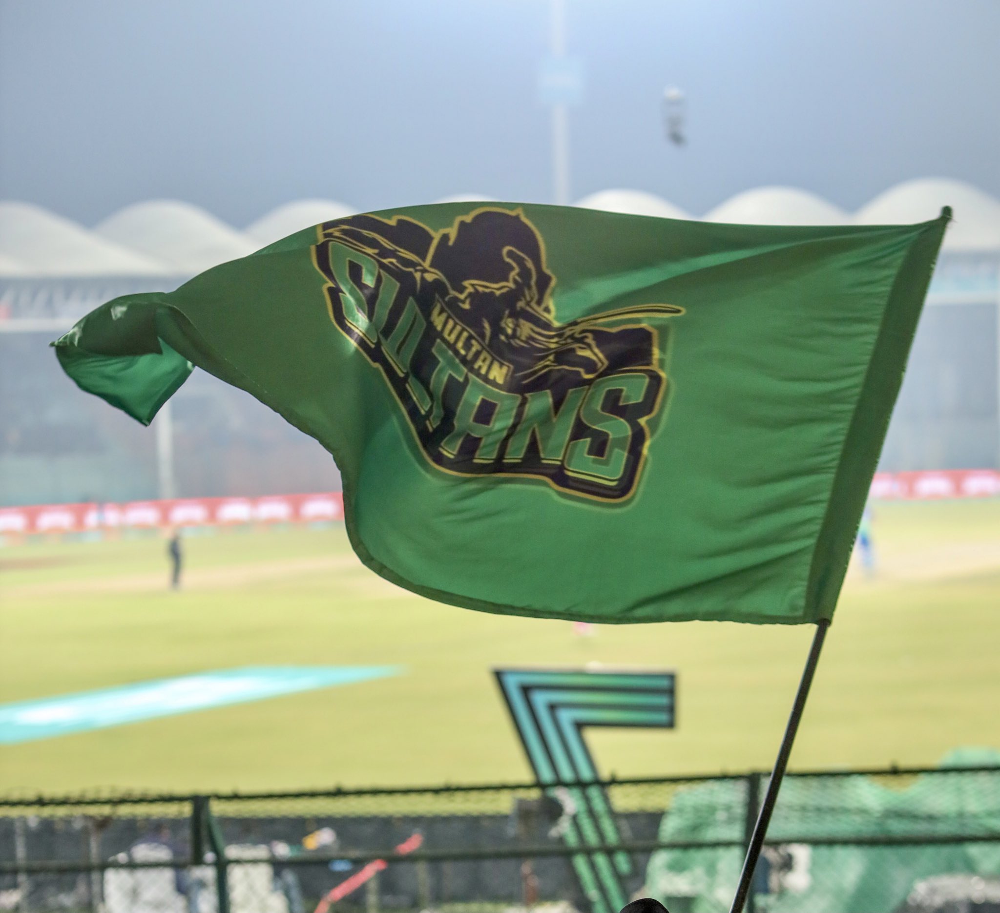 Multan Sultans #Sultans are flying high in this match and so far.Have to keep working hard, stay positive and do our thing #Janoobis. Let's keep going. #PZvMS #SultanAaGayya #