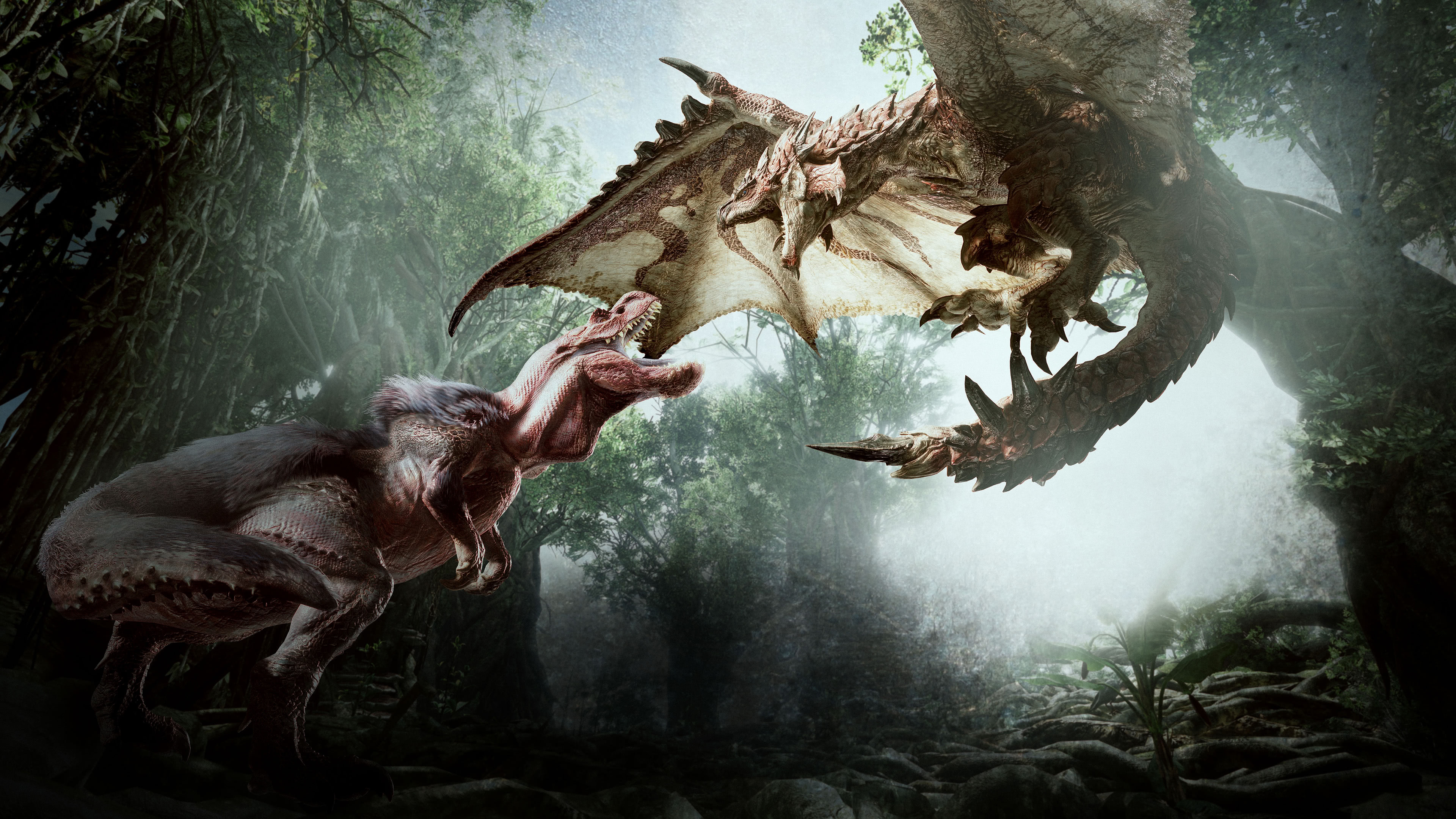 Monster Hunter World E3 UHD 4K Wallpaper