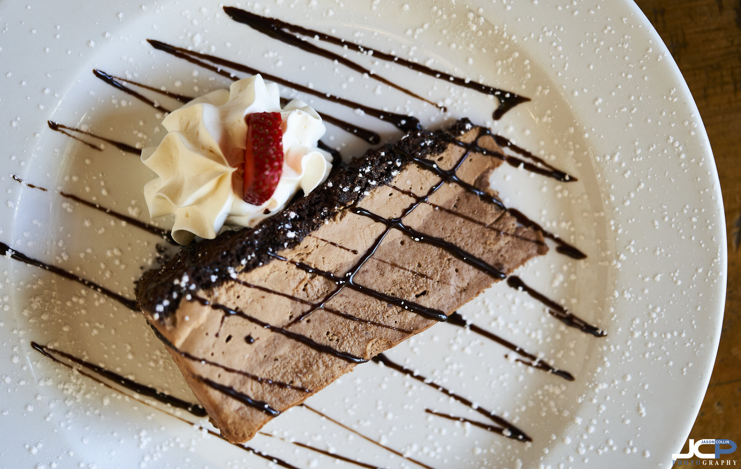 Professional Dessert Food Photography in Albuquerque New Mexico with Luca Italian Bistro