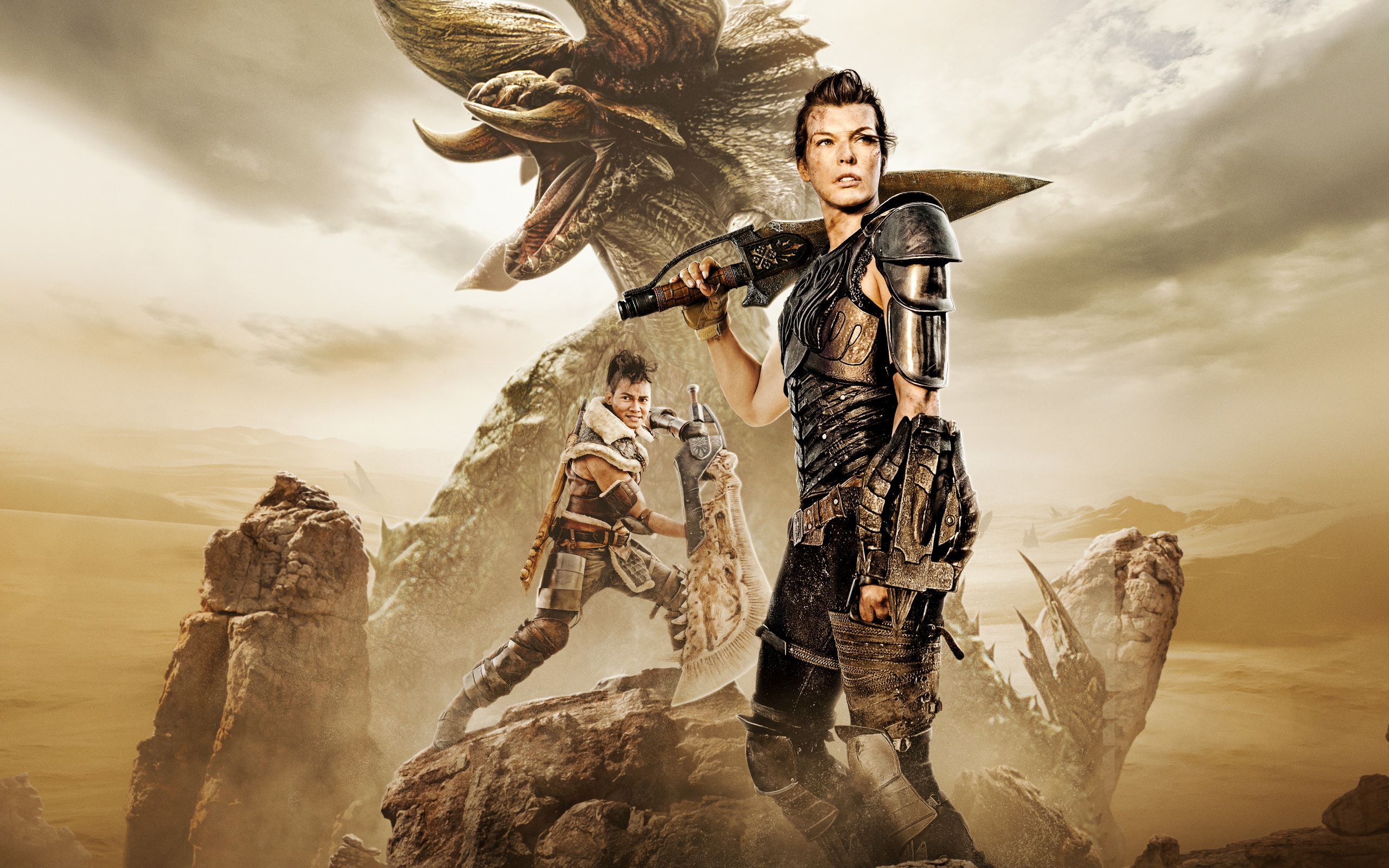 Wallpaper 4k Monster Hunter 4k Wallpaper