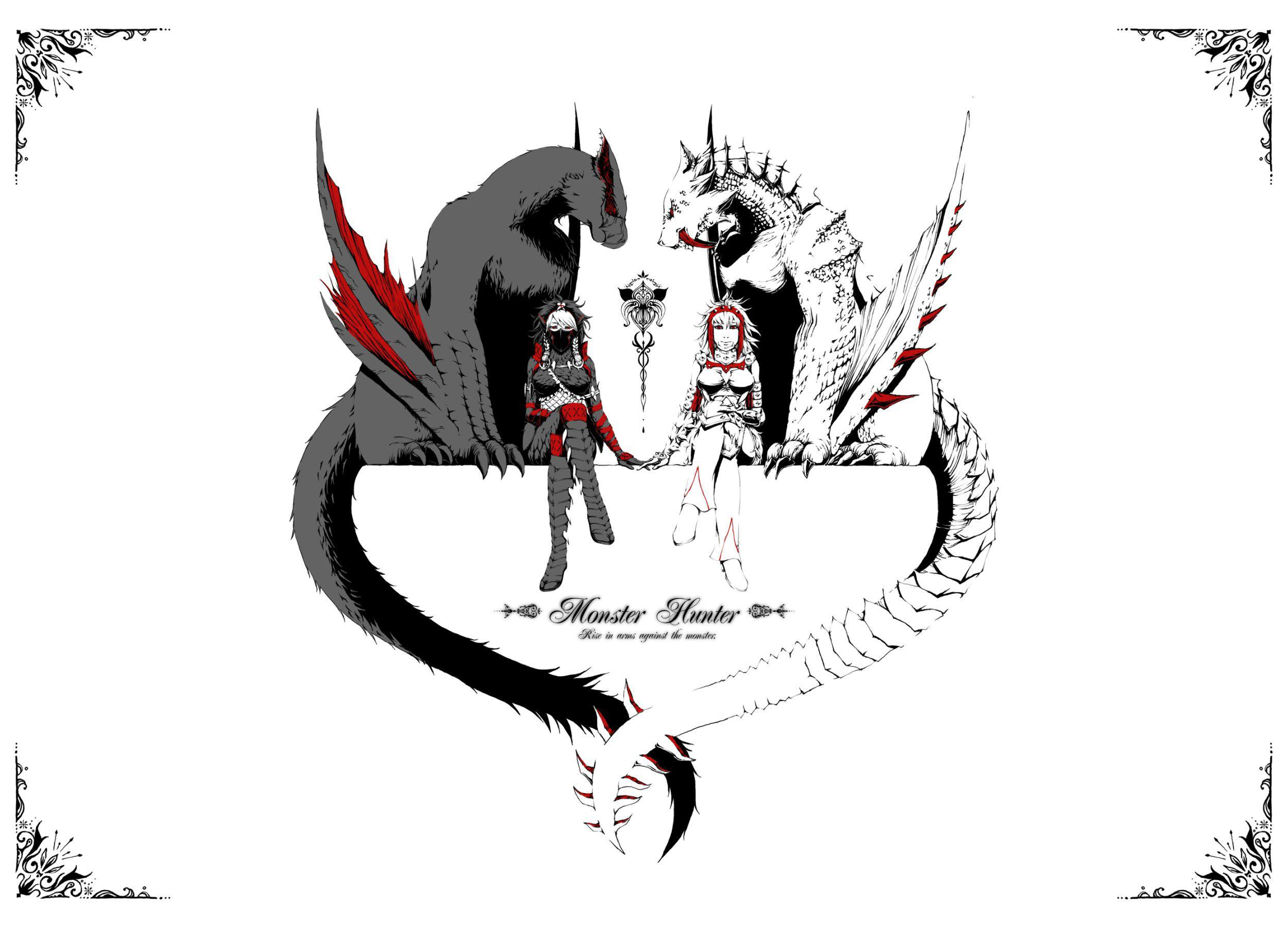 Monster Hunter Rise HD Wallpaper 4K Download Full Screen