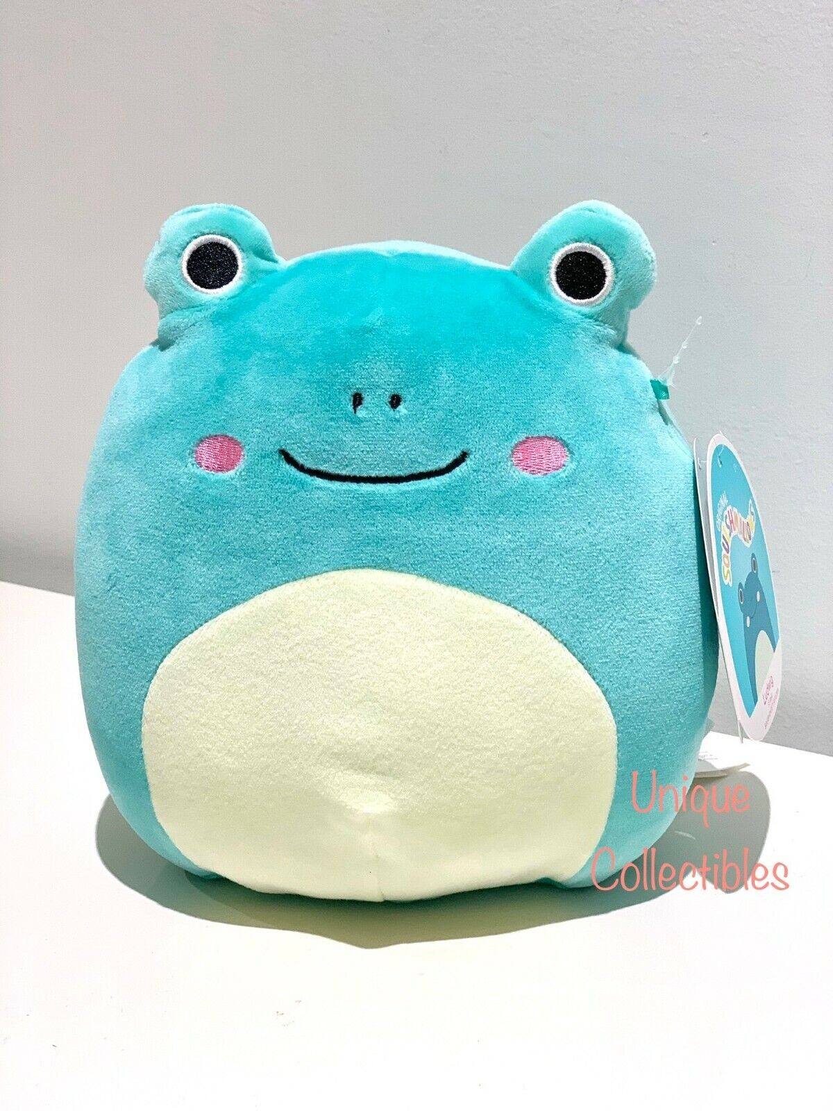 Squishmallows Ludwig the Frog 7 Plush Brand NEW