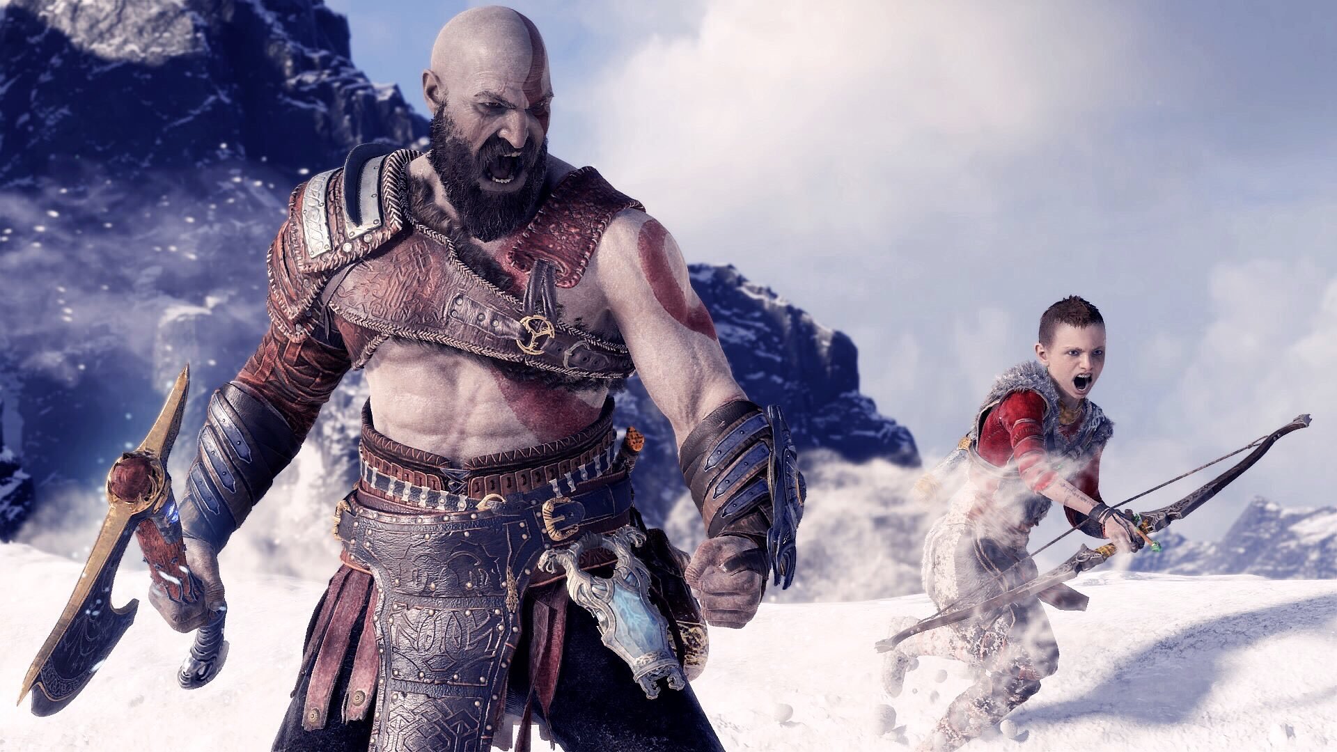 God of War: Best Armor for Kratos & Atreus