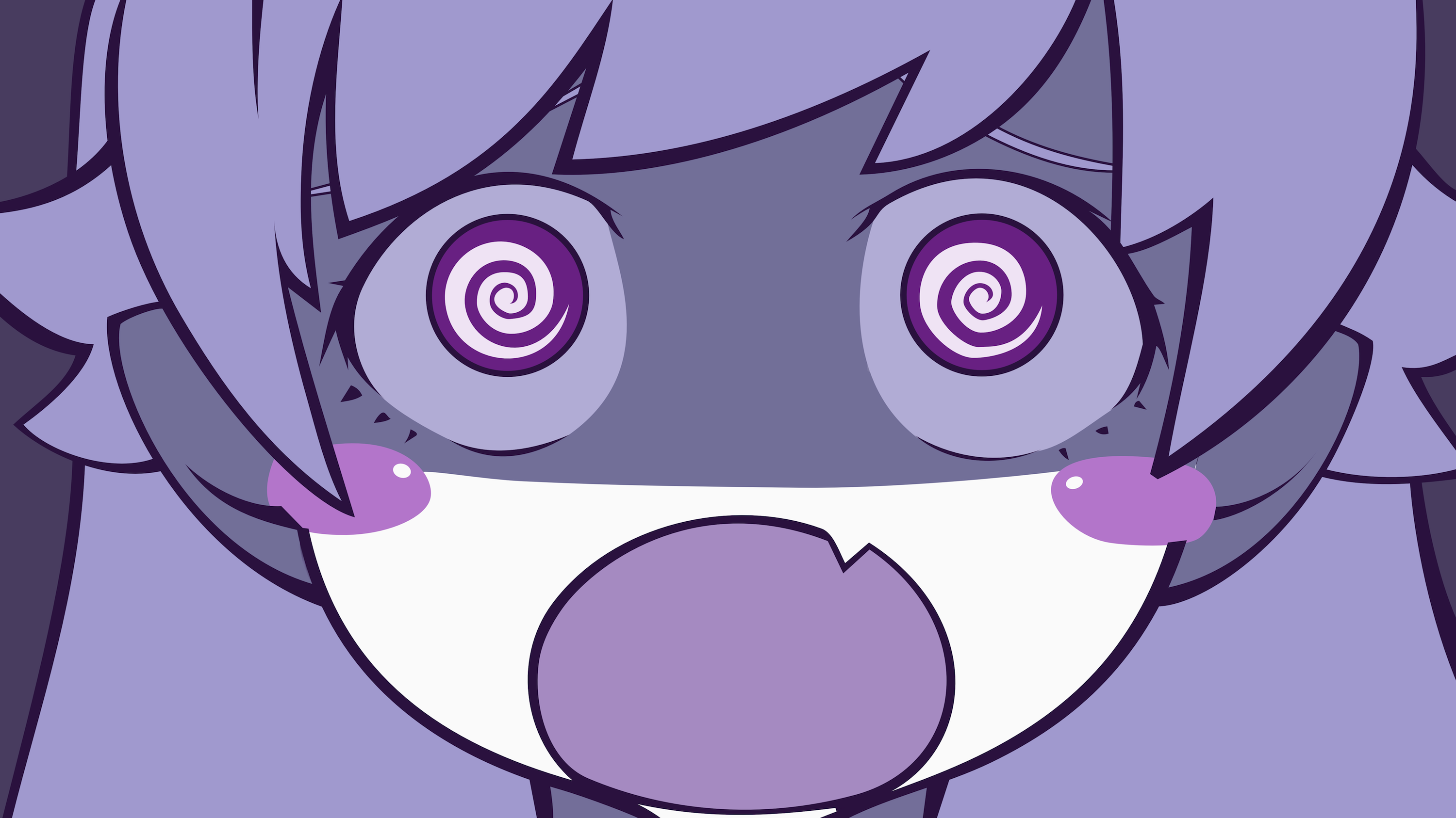 Violet chibi bakemonogatari oshino shinobu blush open mouth anime anime girls ani nisemonogatari wallpaperx1687