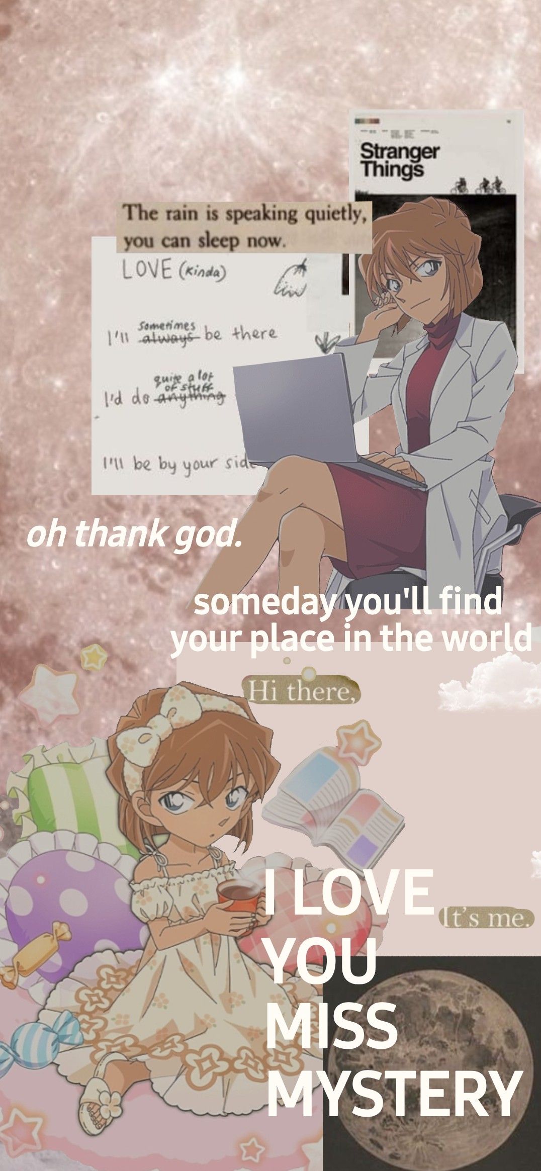 Ai Haibara wallpaper Detective Conan