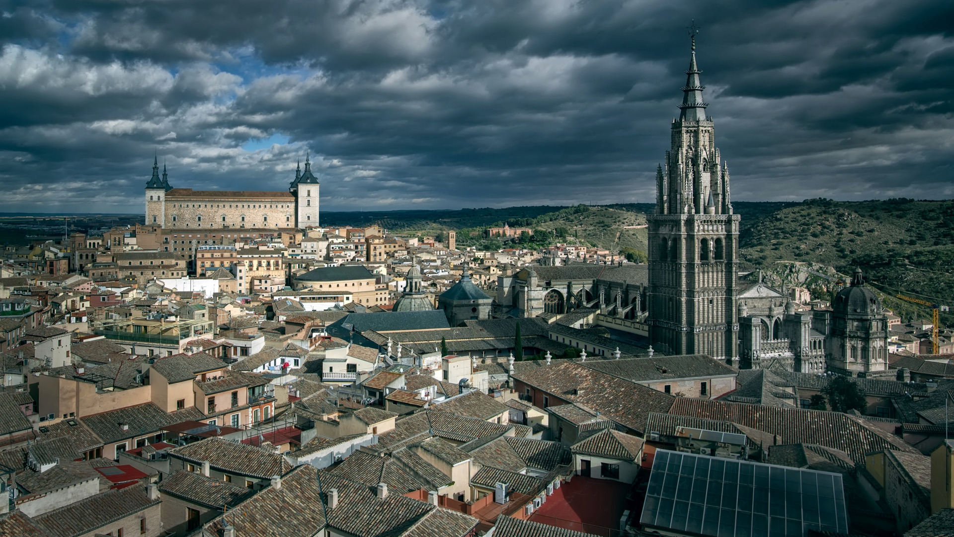Toledo Spain HD Wallpapers - Wallpaper Cave