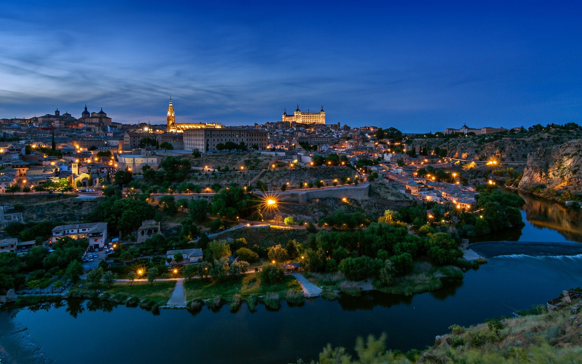 Toledo Spain HD Wallpapers - Wallpaper Cave