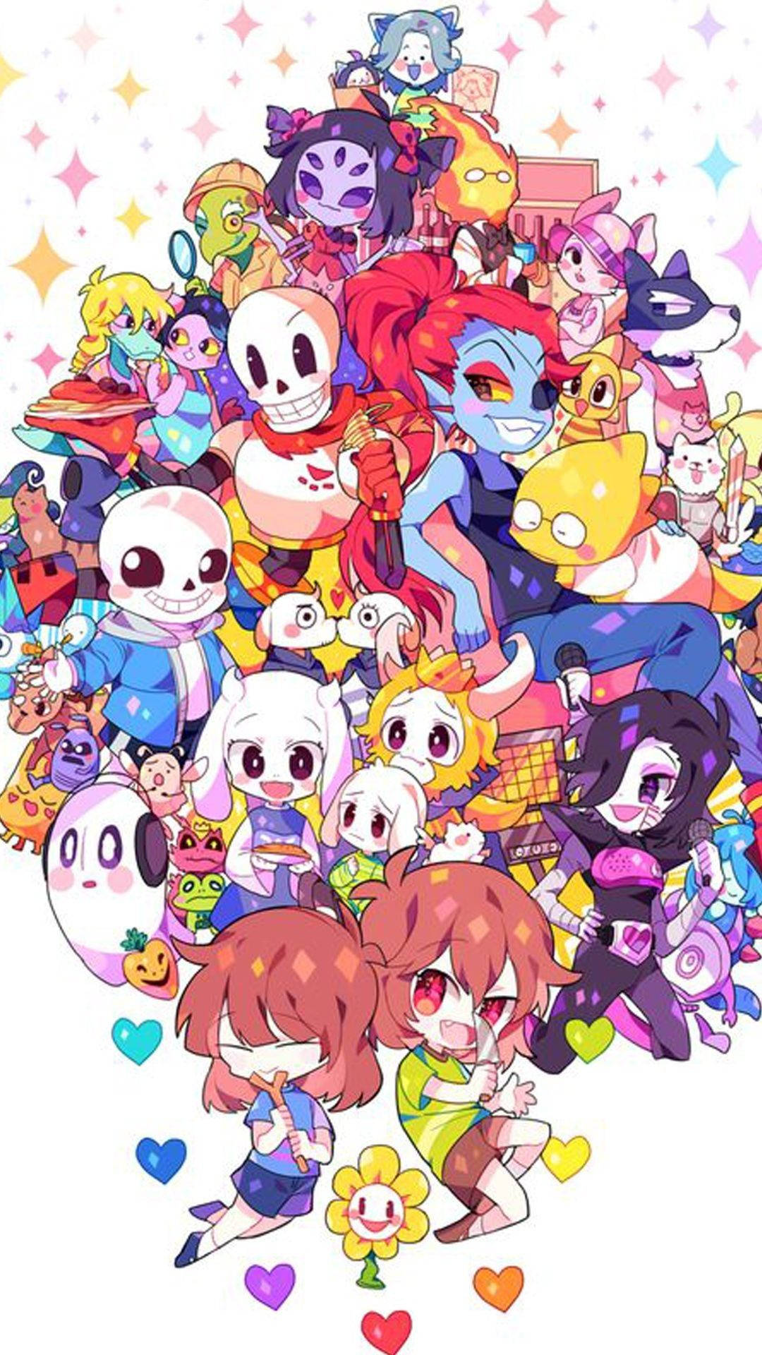 100+] Undertale Wallpapers