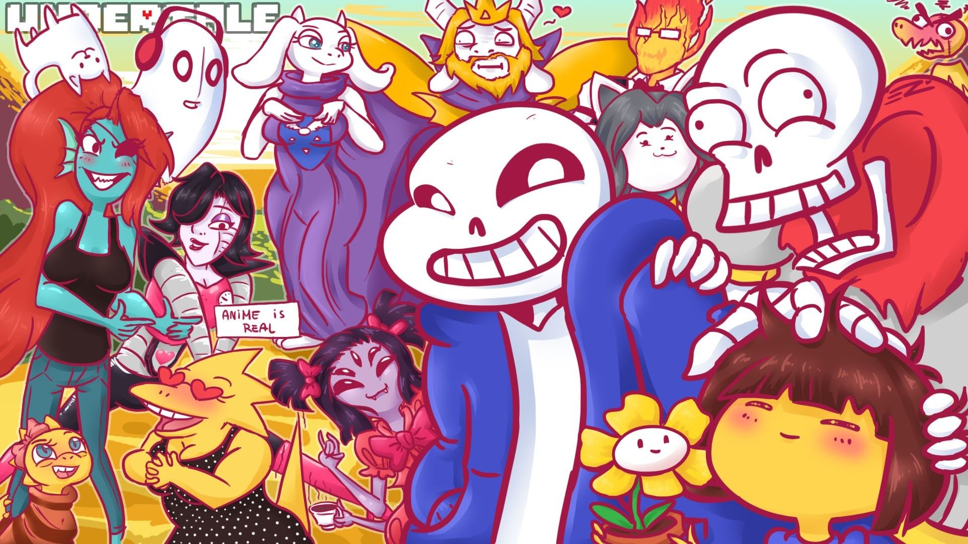 Free Download Undertale Wallpaper HD