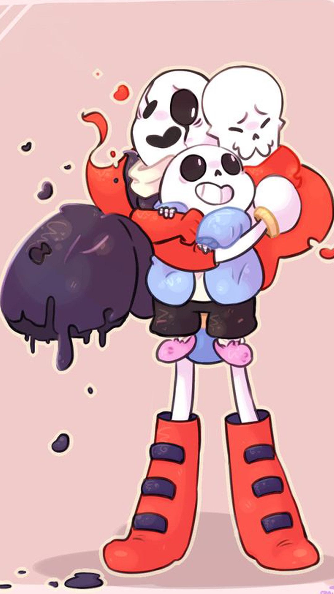 Cute Undertale Wallpaper Free Cute Undertale Background