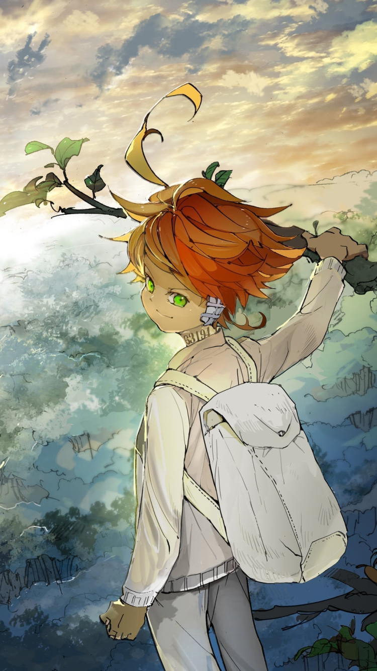 The Promised Neverland Phone Wallpaper
