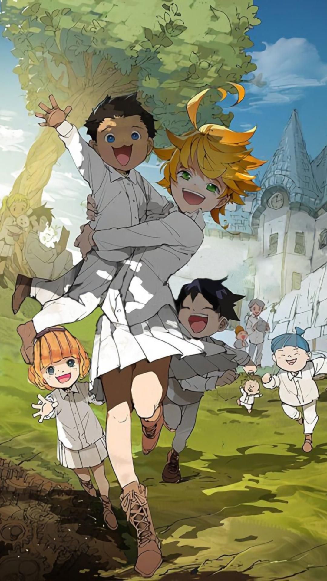 The Promised Neverland Wallpaper The Promised Neverland Background