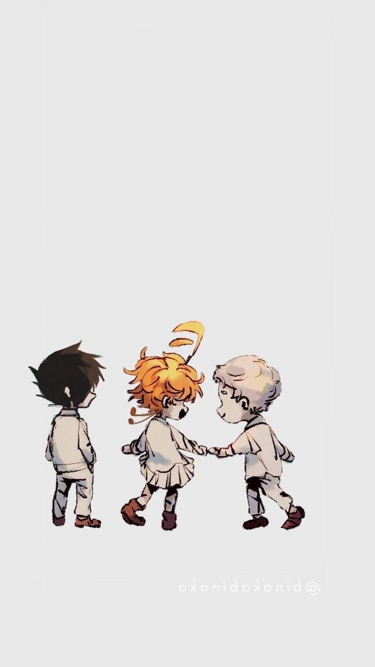 Promised Neverland Phone Wallpapers  Wallpaper Cave