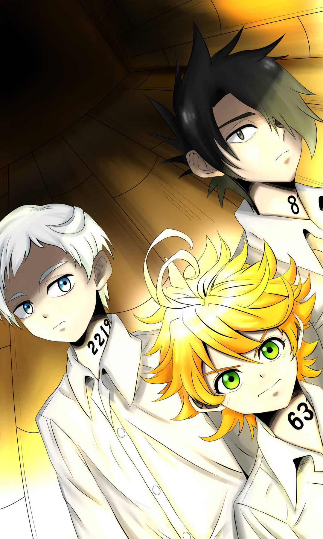 The Promised Neverland phone wallpaper