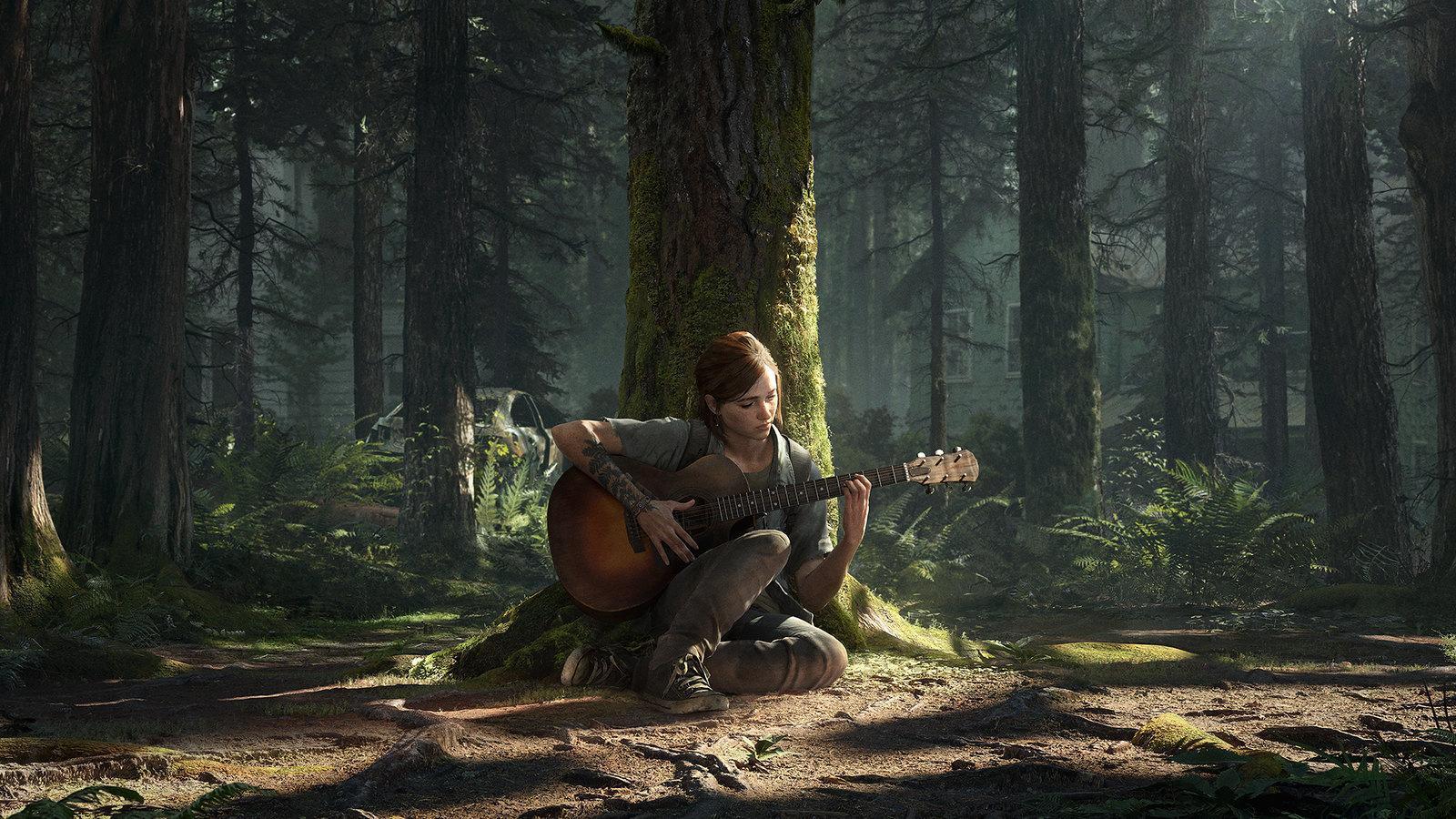 The Last of Us Part II: Two New Wallpaper & Free PlayStation 4 System Dynamic Theme