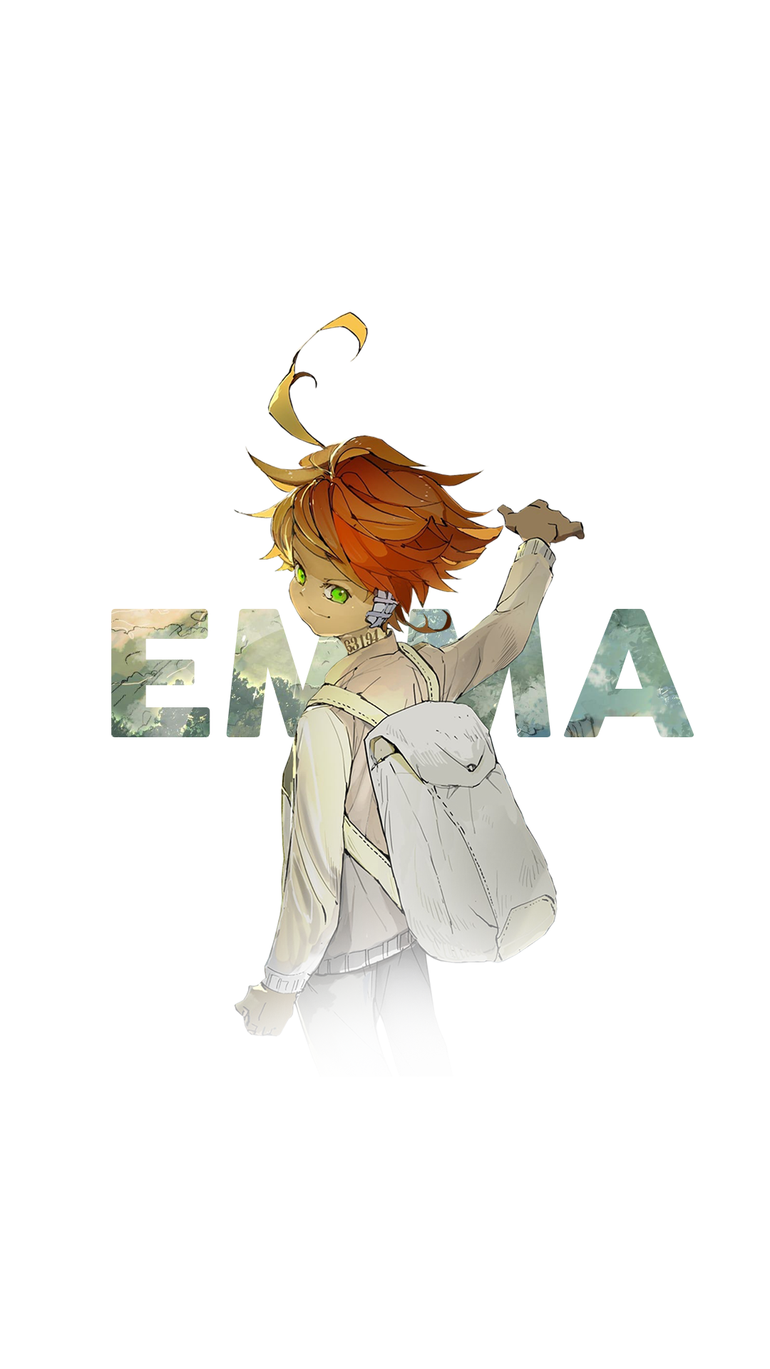 Wallpaper / Anime The Promised Neverland Phone Wallpaper, Emma (The Promised Neverland), Yakusoku No Neverland, 1080x1920 free download