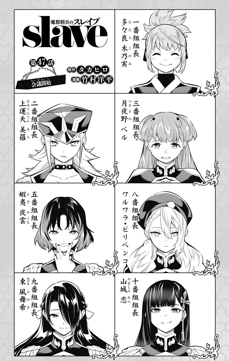 Chapter 47. Mato Seihei no Slave