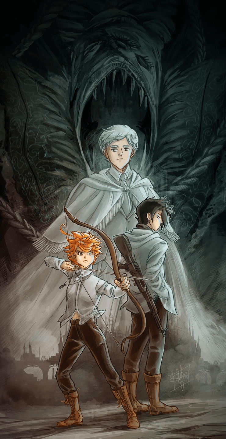 The Promised Neverland Wallpaper The Promised Neverland Background