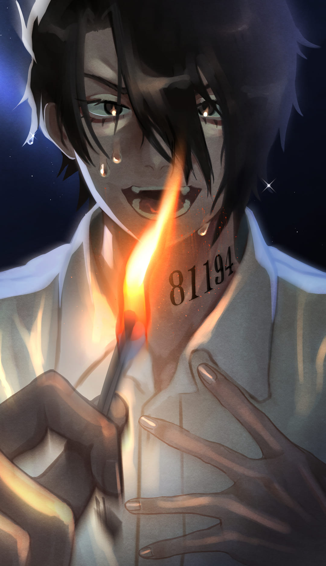 The Promised Neverland phone wallpaper