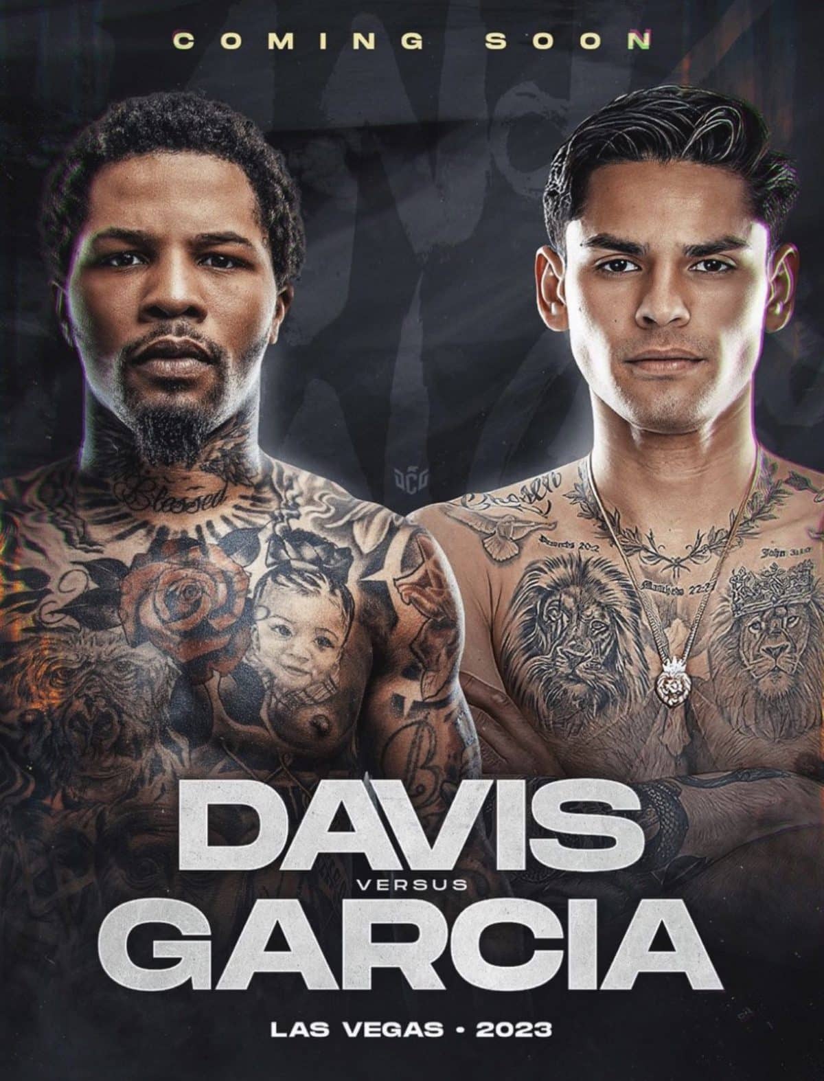 Gervonta 'Tank' Davis Vs. Ryan Garcia New Poster Created By Showtime For April 22 Fight News 24