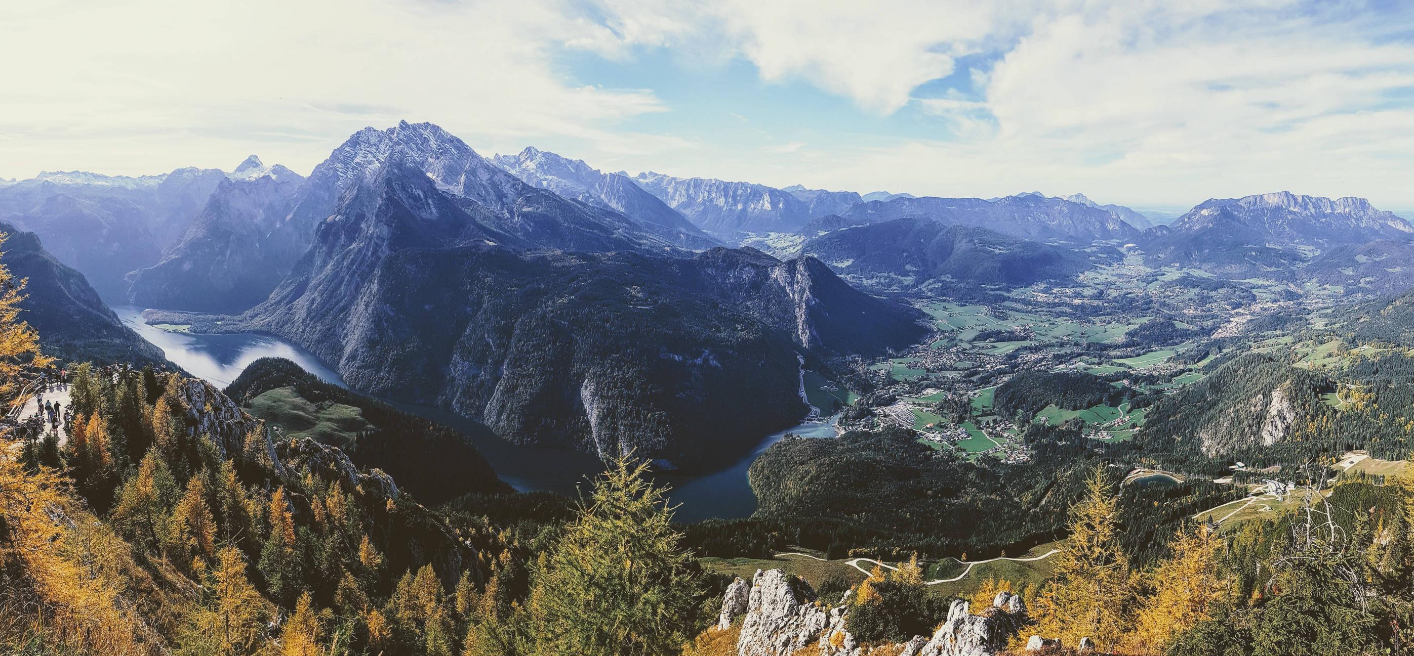 The Bavarian Alps: Watzmann HD wallpaper