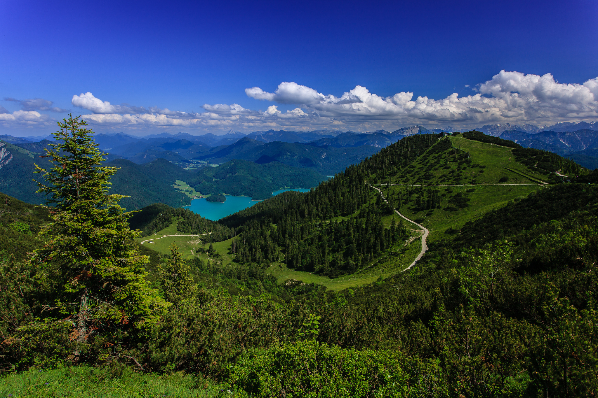 Download Bavarian Alps wallpaper for mobile phone, free Bavarian Alps HD picture