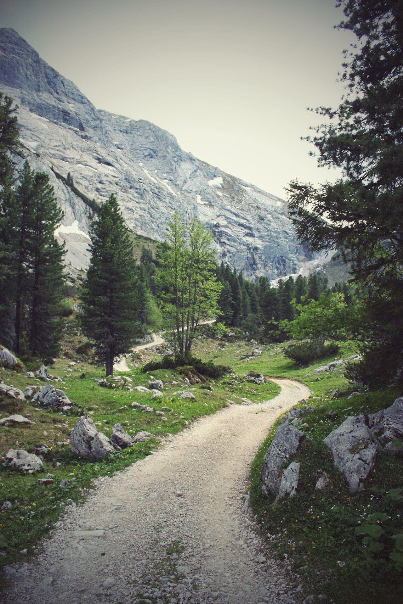 A shot from my hikearian Alps. Probably better suited for mobile or tablet :)