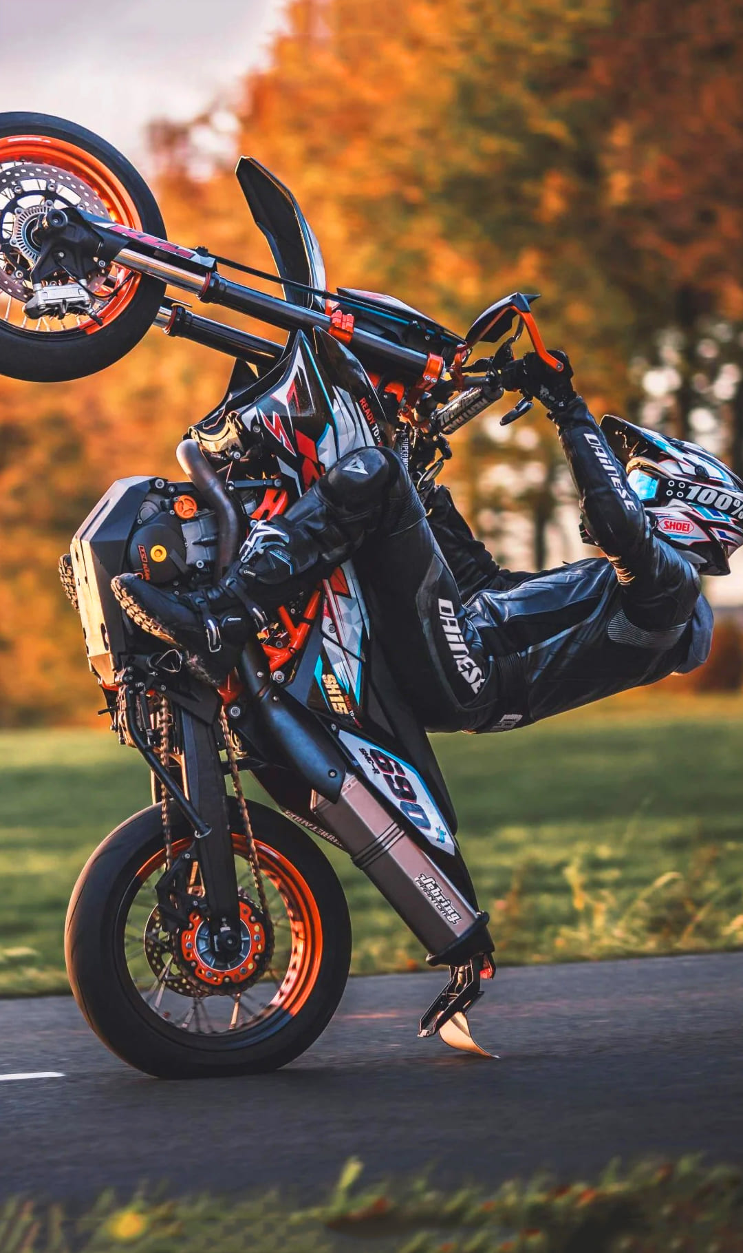 Supermoto Wallpaper