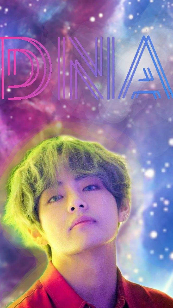 Download Bts Taehyung Dna Wallpaper