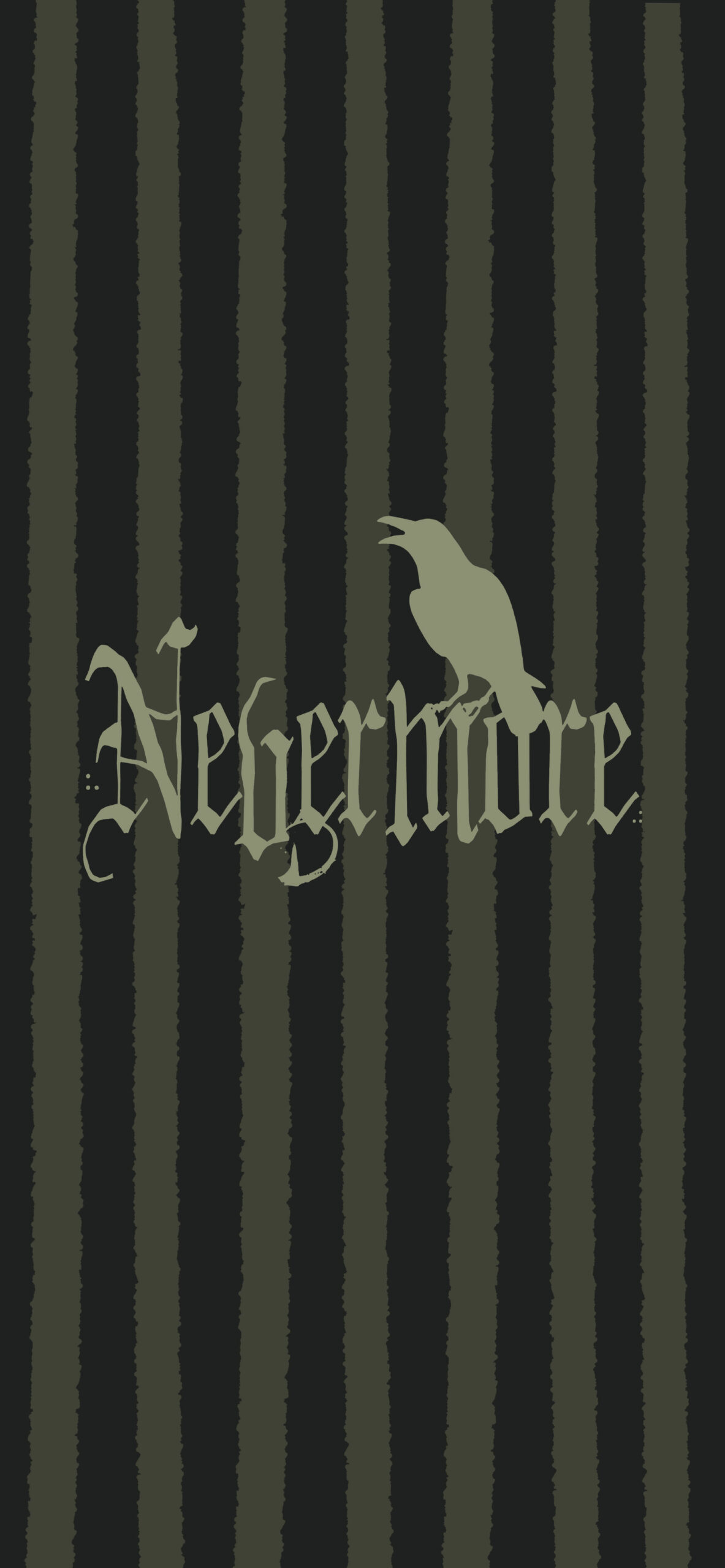 Wednesday Nevermore Academy Form & Logo Wallpaper 4k