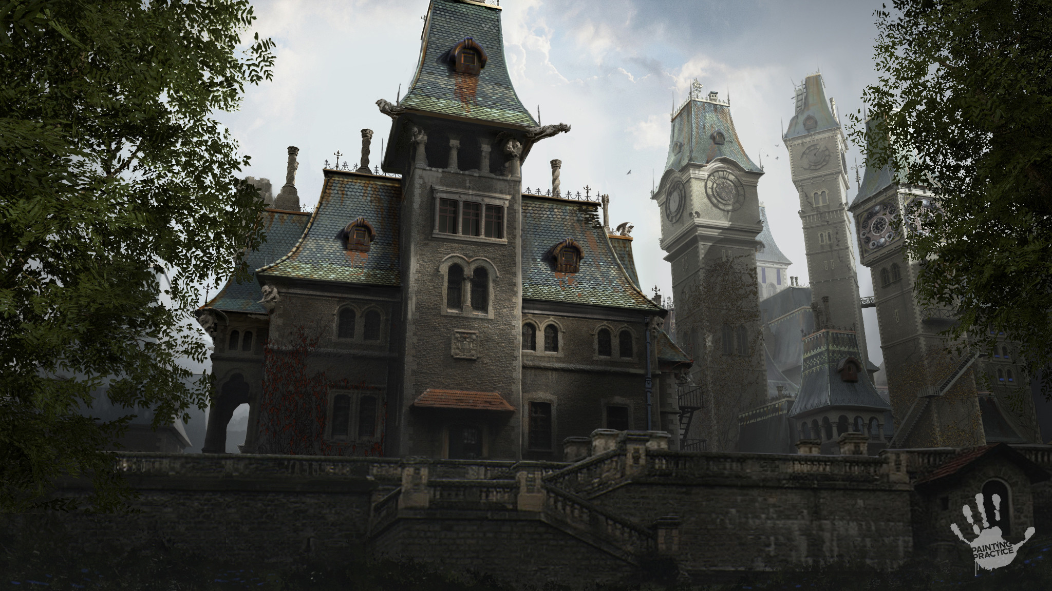 Nevermore Academy Wallpapers Wallpaper Cave
