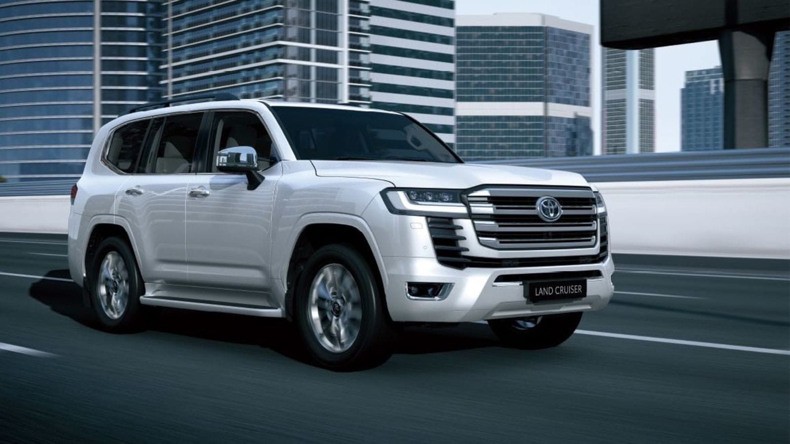 In pics: 2022 Toyota Land Cruiser SUV makes debut