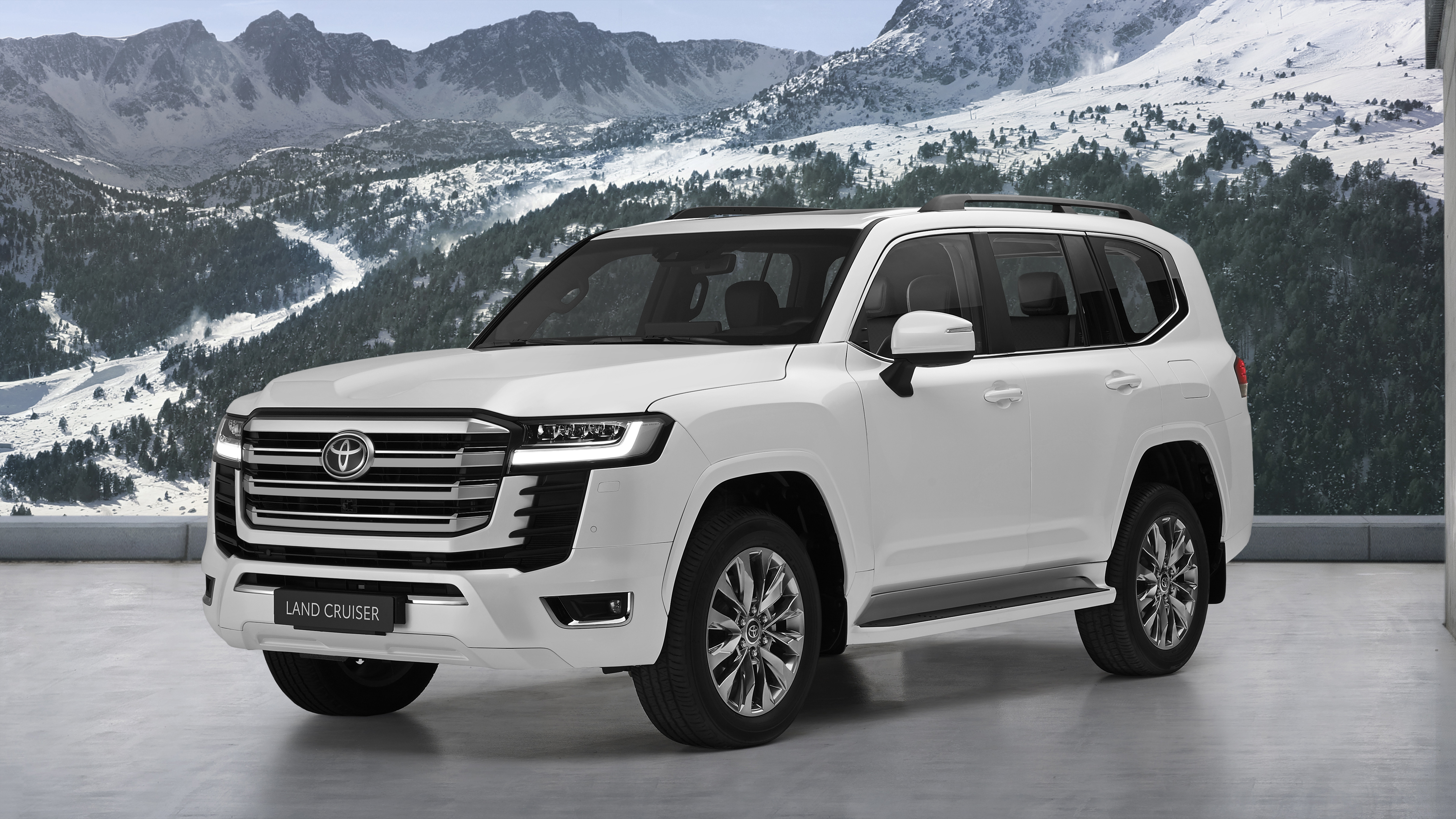 Toyota Land Cruiser 2021 5K Wallpaper Car Wallpaper