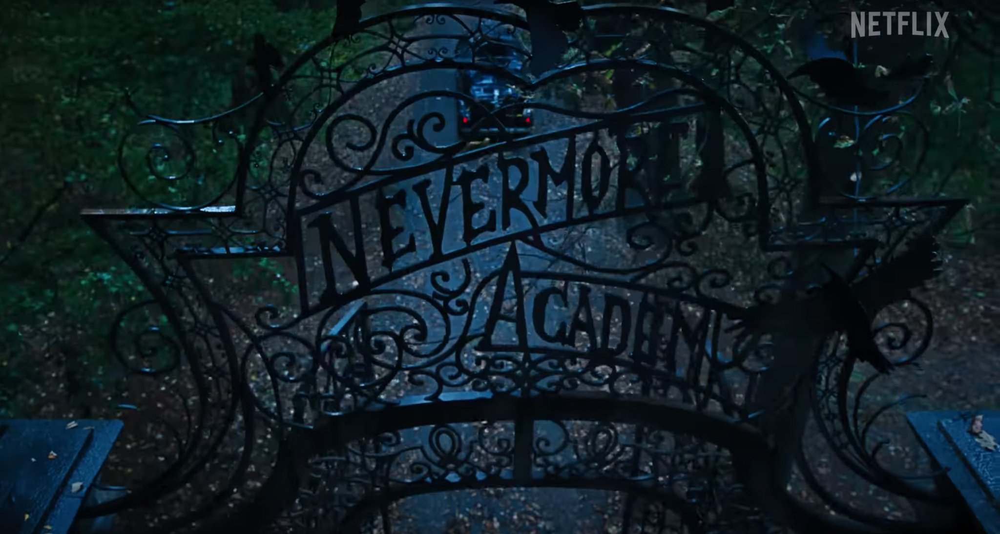 Variety the spinoff, Wednesday Addams attends Nevermore Academy, where she attempts to master her new psychic abilities and solve a murder mystery connected to her family's past
