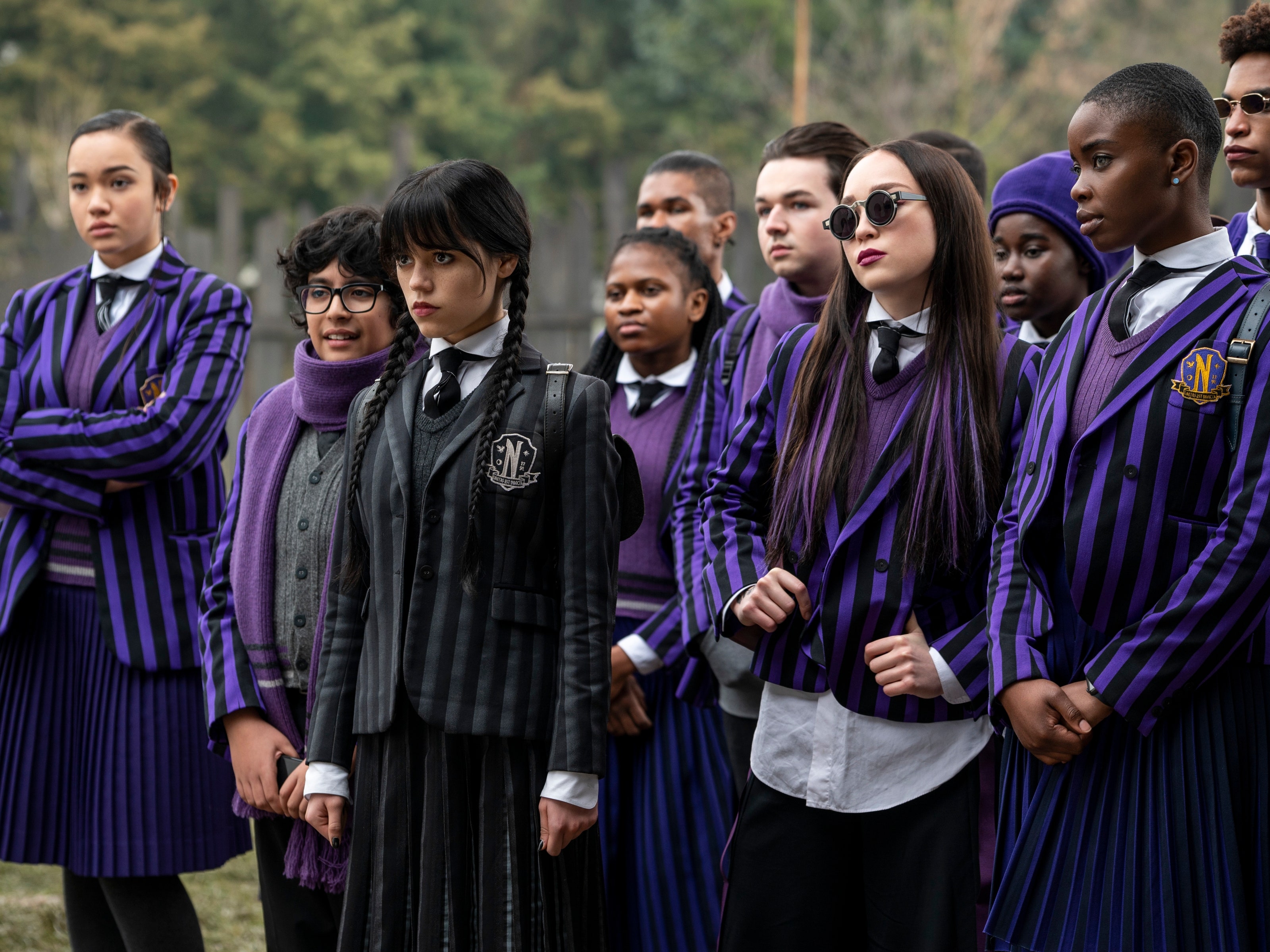 Netflix's “Wednesday” Launches Nevermore Academy Experience Ahead of Release Date