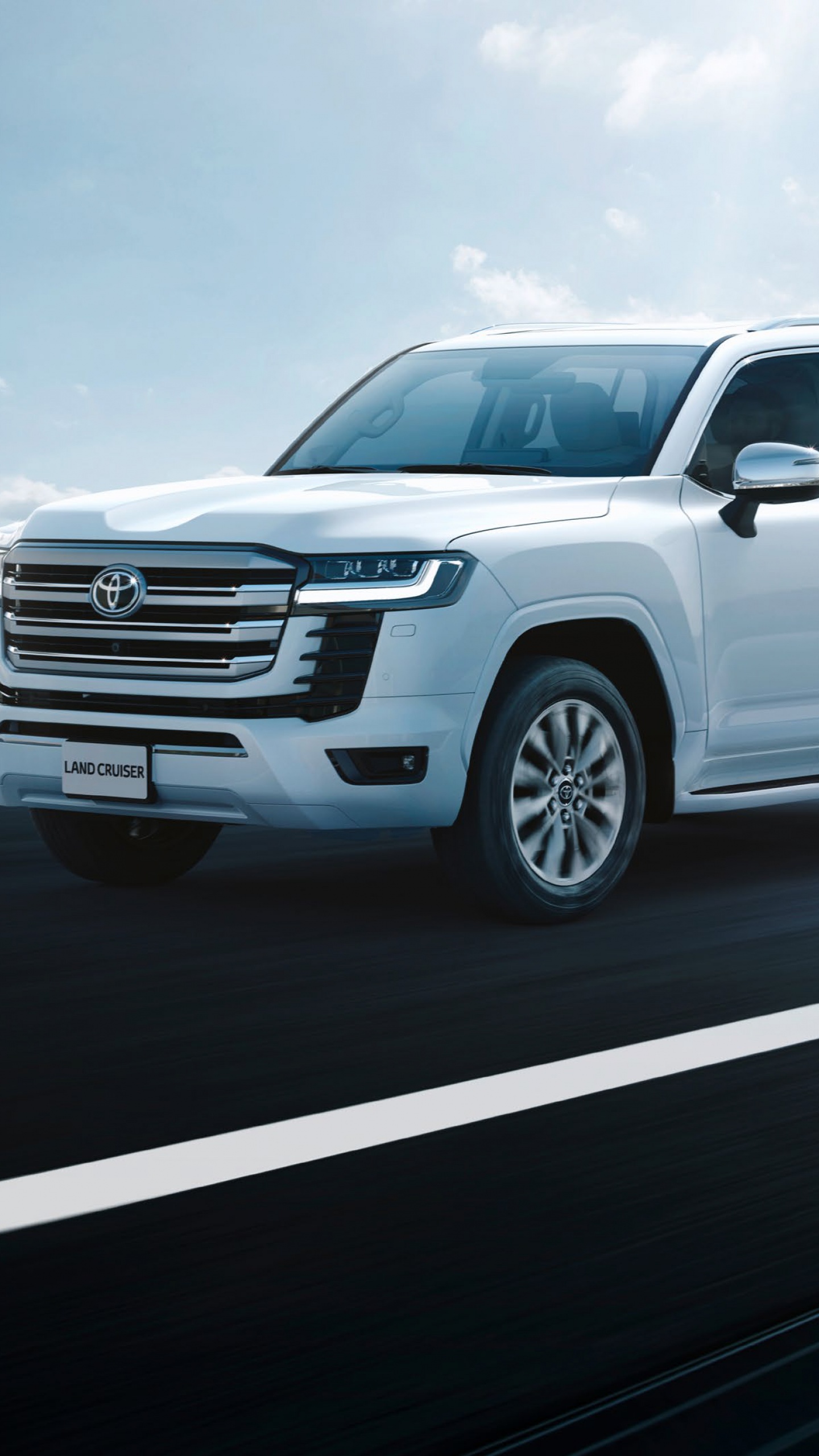 Toyota Land Cruiser VX R Wallpaper 4K, 2021, Cars