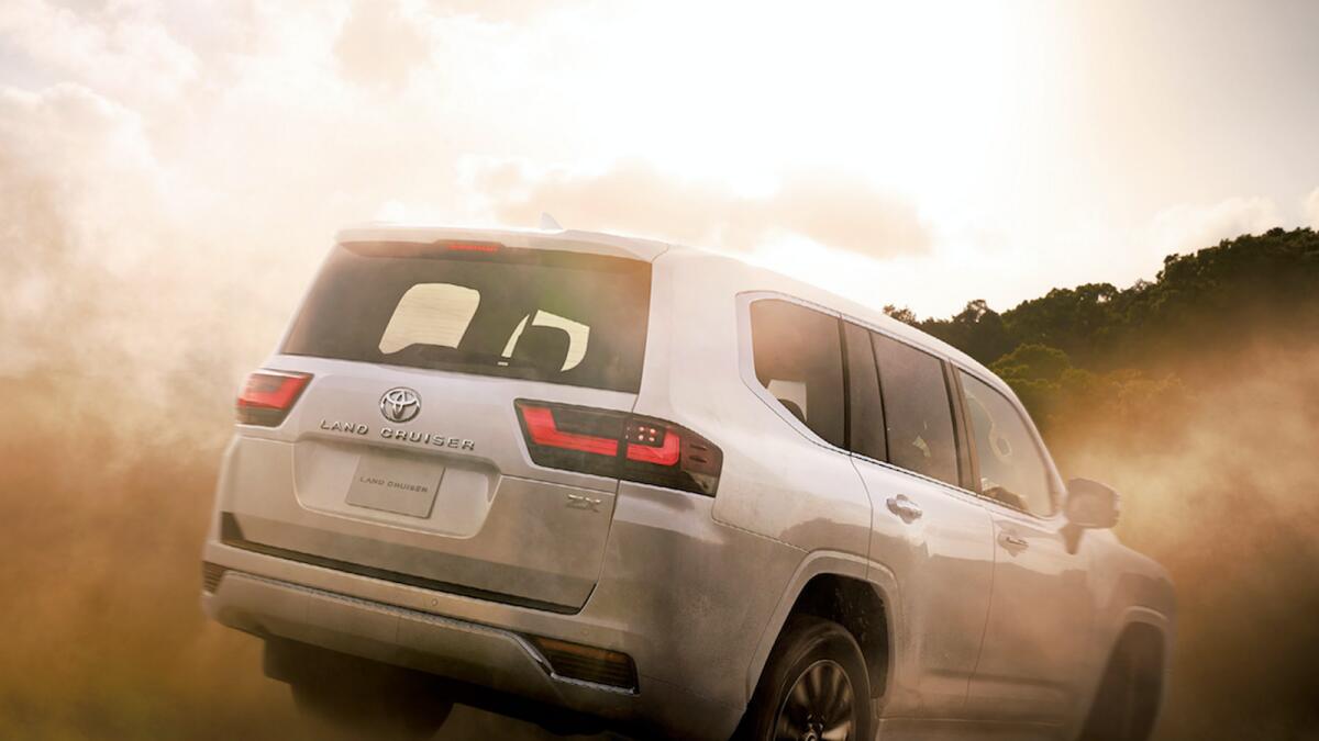 Automotive Review: 2022 Toyota Land Cruiser 3.5L VXR