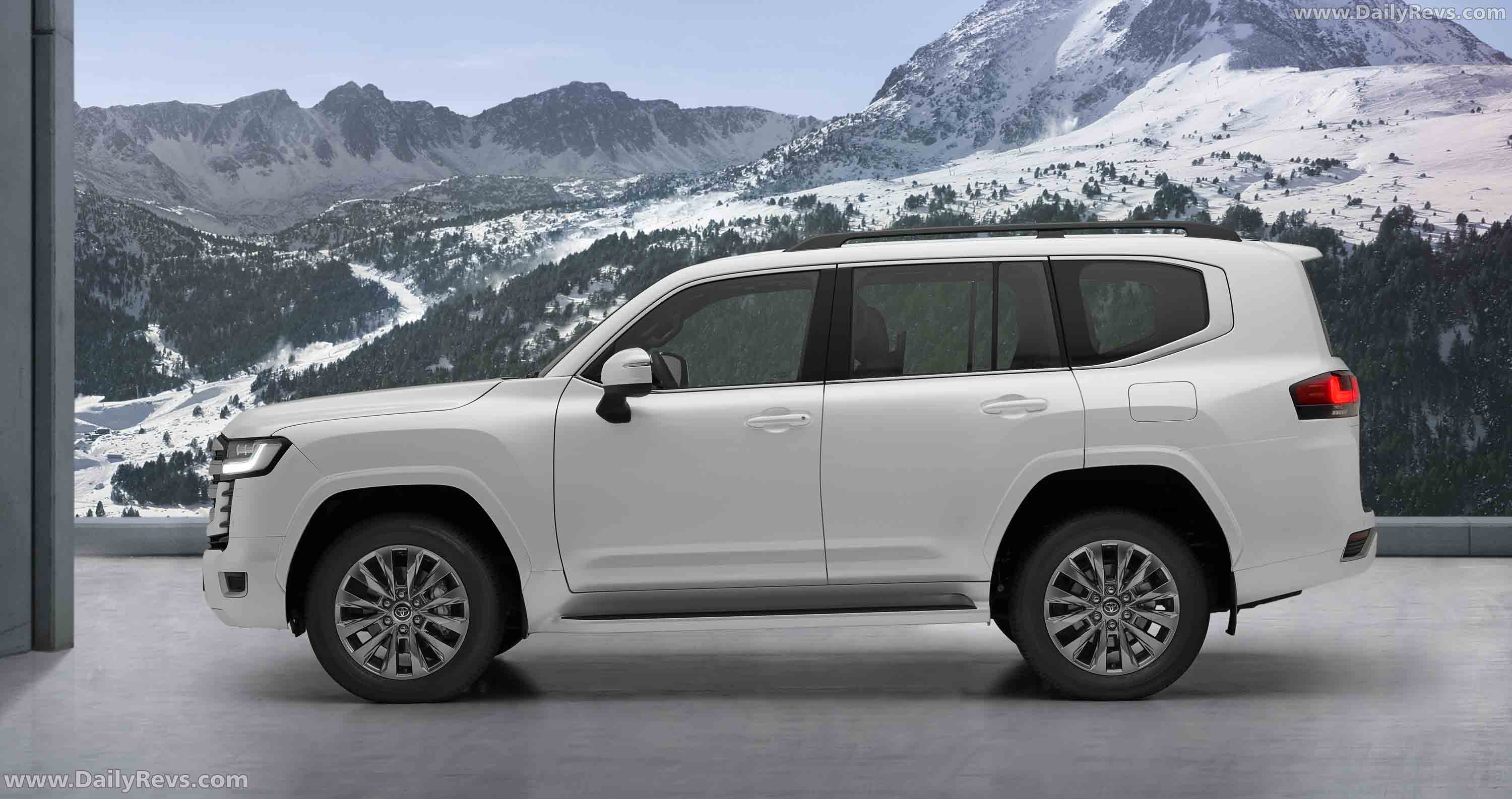 2022 Toyota Land Cruiser