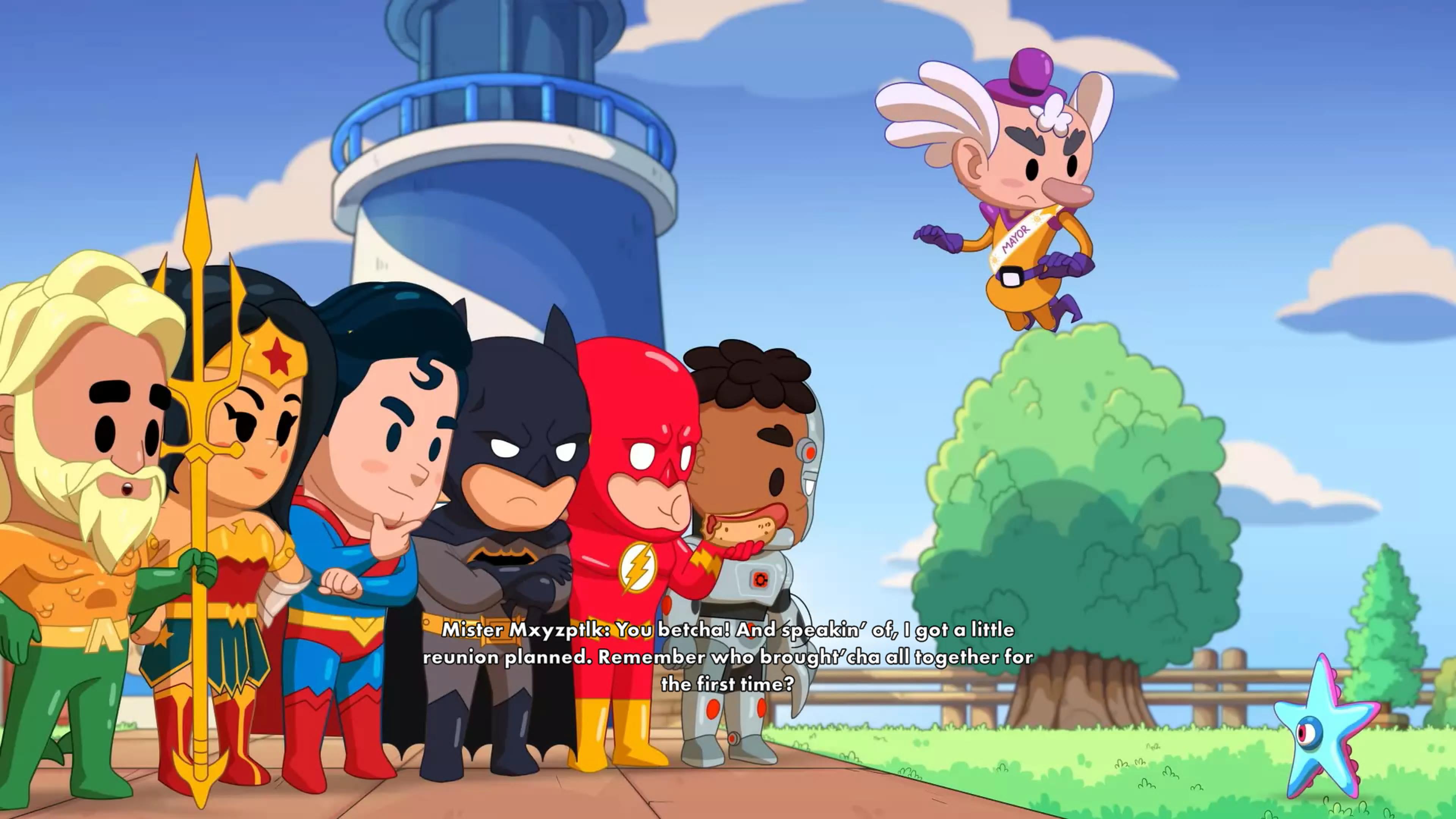 Review's Justice League: Cosmic Chaos