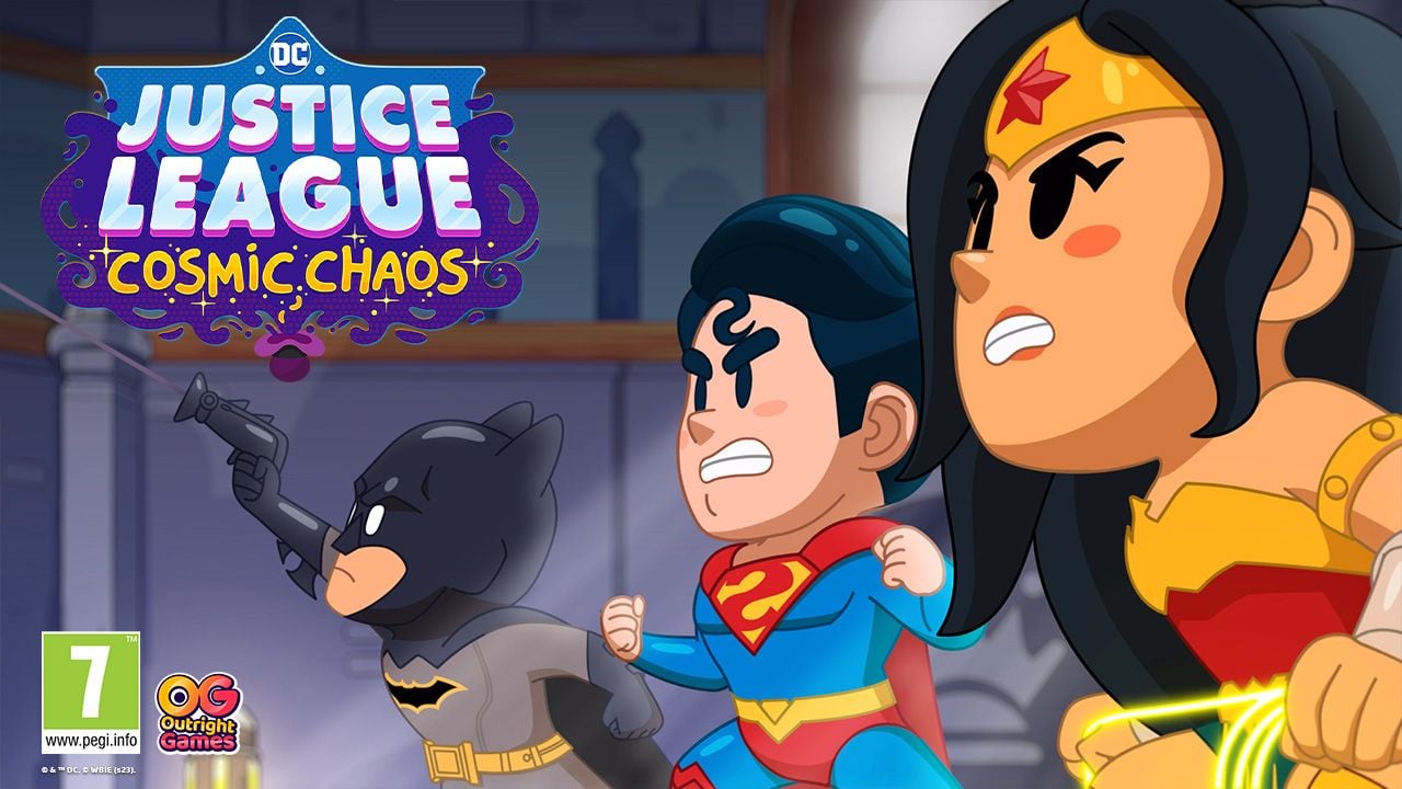 Watch the Brand New DC's Justice League: Cosmic Chaos Game Play Showcasing Super Powered Action. Bandai Namco Europe
