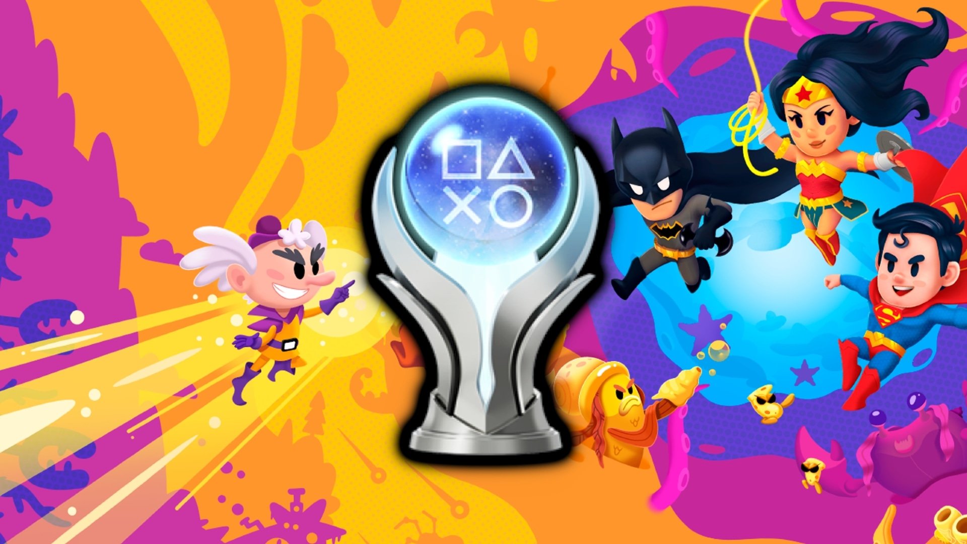 DC's Justice League Cosmic Chaos trophies look an easy platinum