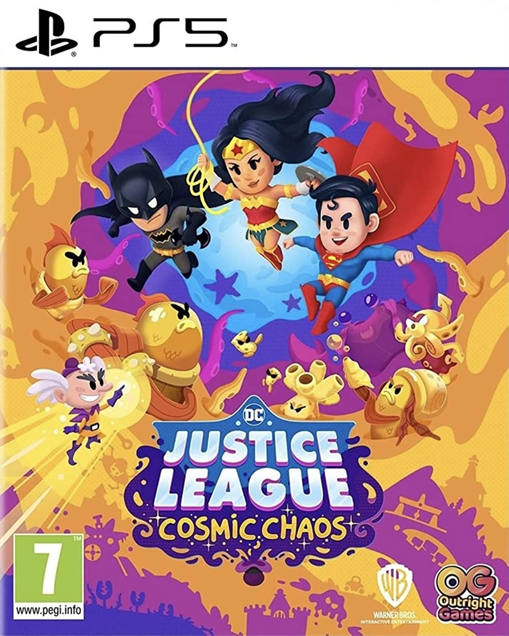 Justice League: Cosmic Chaos (Video Game 2023)