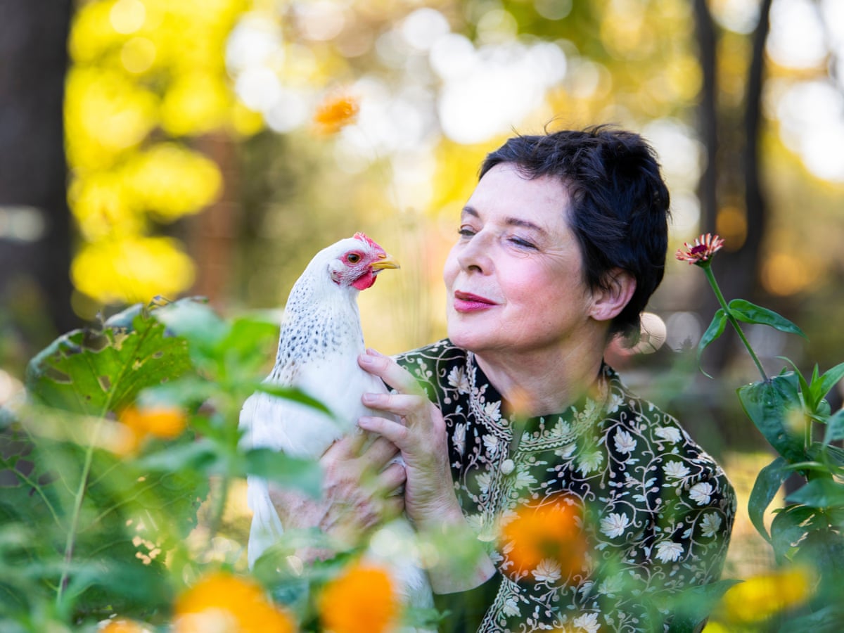 Isabella Rossellini: 'Ageing brings a lot of happiness. You get fatter