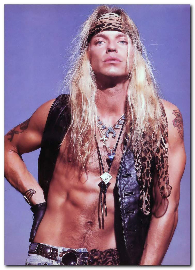 Bret Michaels Poster (13 x 19 Inches). Ready to Frame for Office, Living Room, Dorm, Kids Room, Bedroom, Studio, Color Photo Print: Posters & Prints