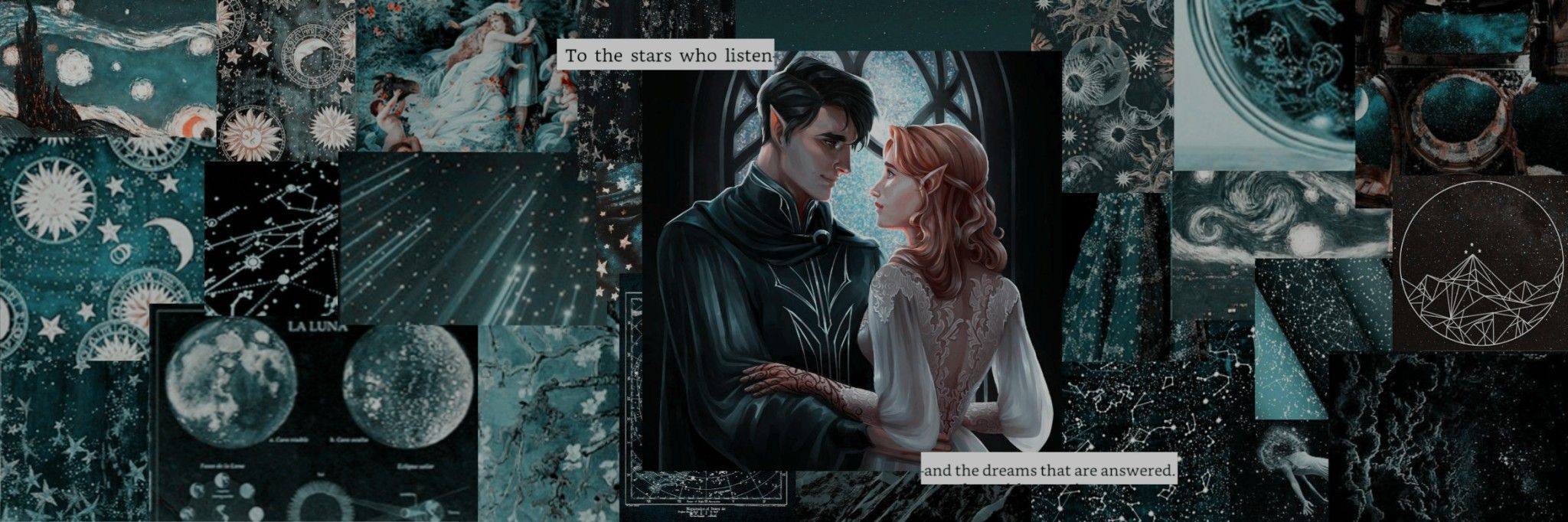 feysand header. Header para twitter, Personagens de livros, Personagens